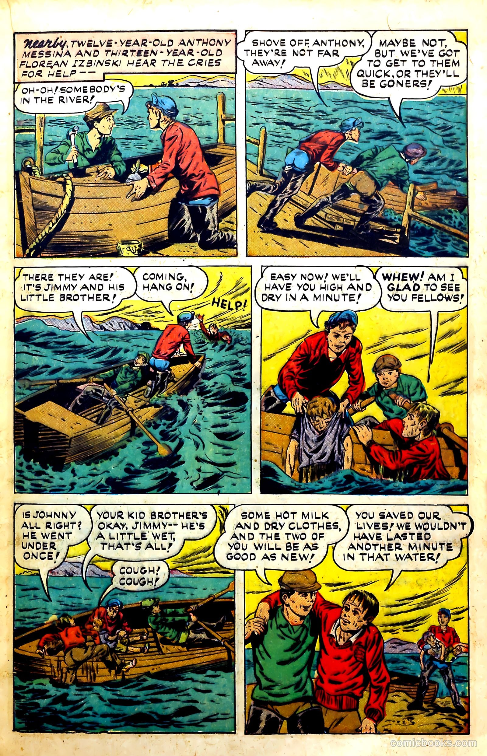 New Heroic Comics #53 (1949) — page 21 of 52