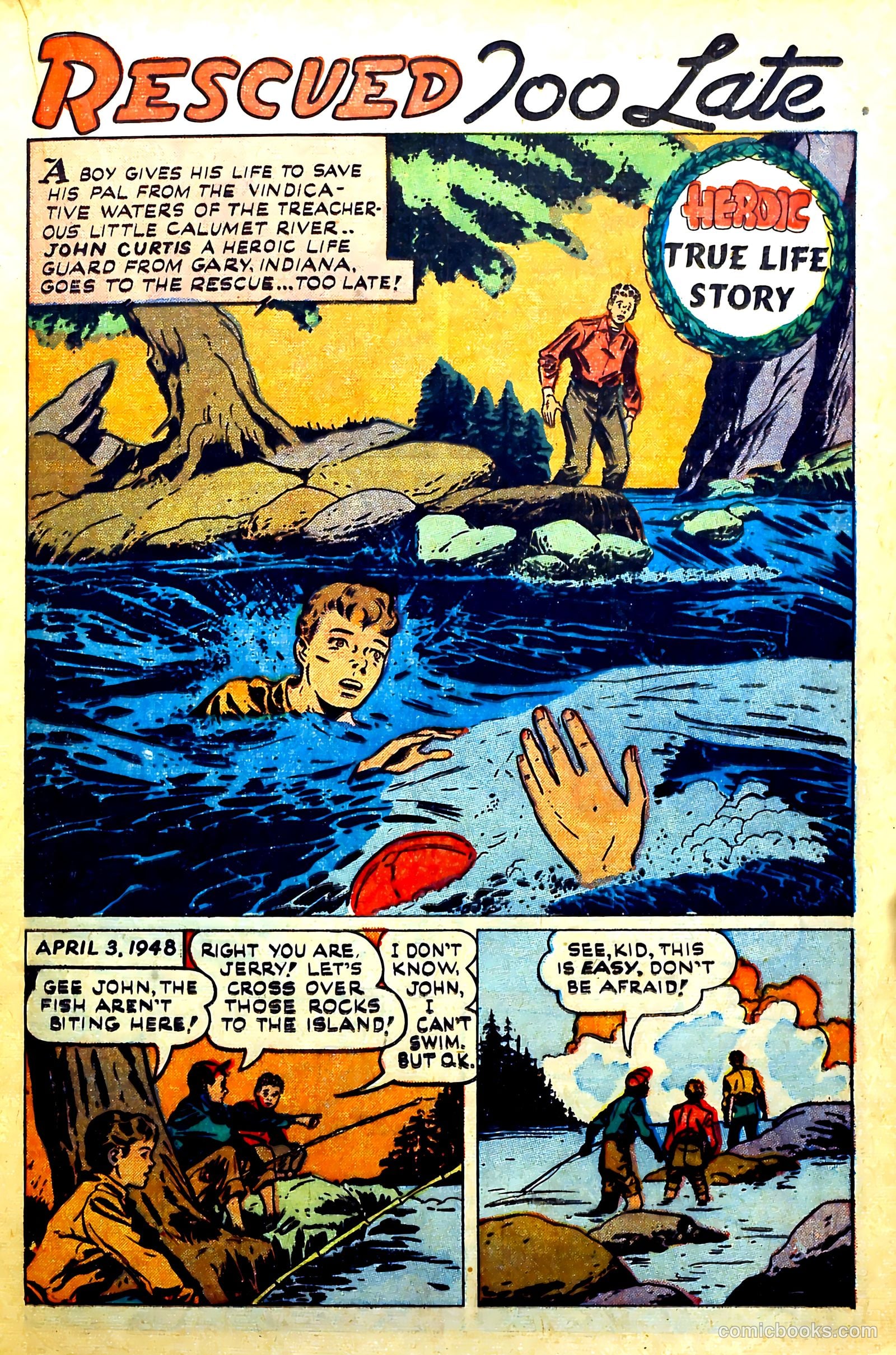 New Heroic Comics #53 (1949) — page 23 of 52