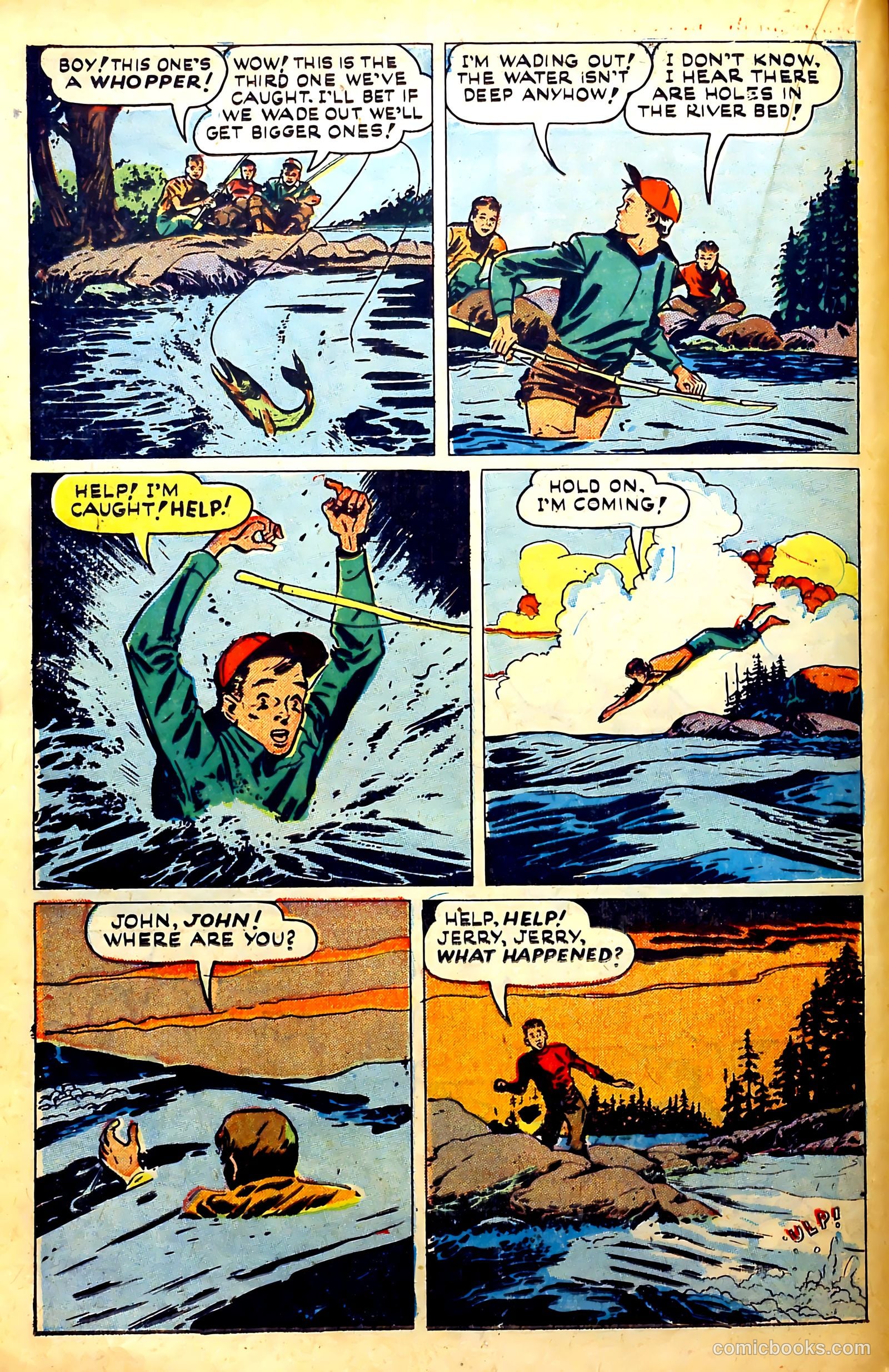 New Heroic Comics #53 (1949) — page 24 of 52