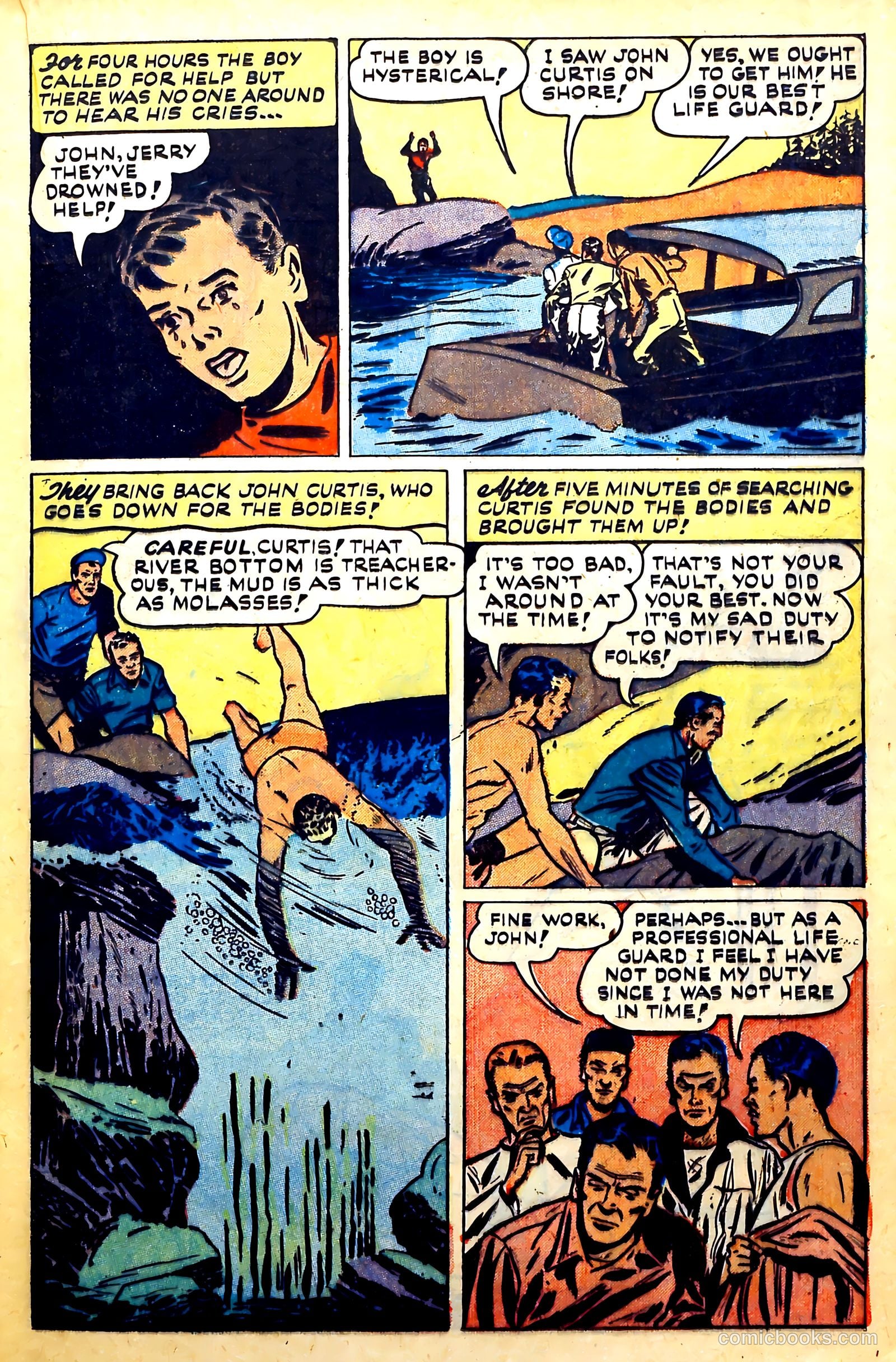 New Heroic Comics #53 (1949) — page 25 of 52