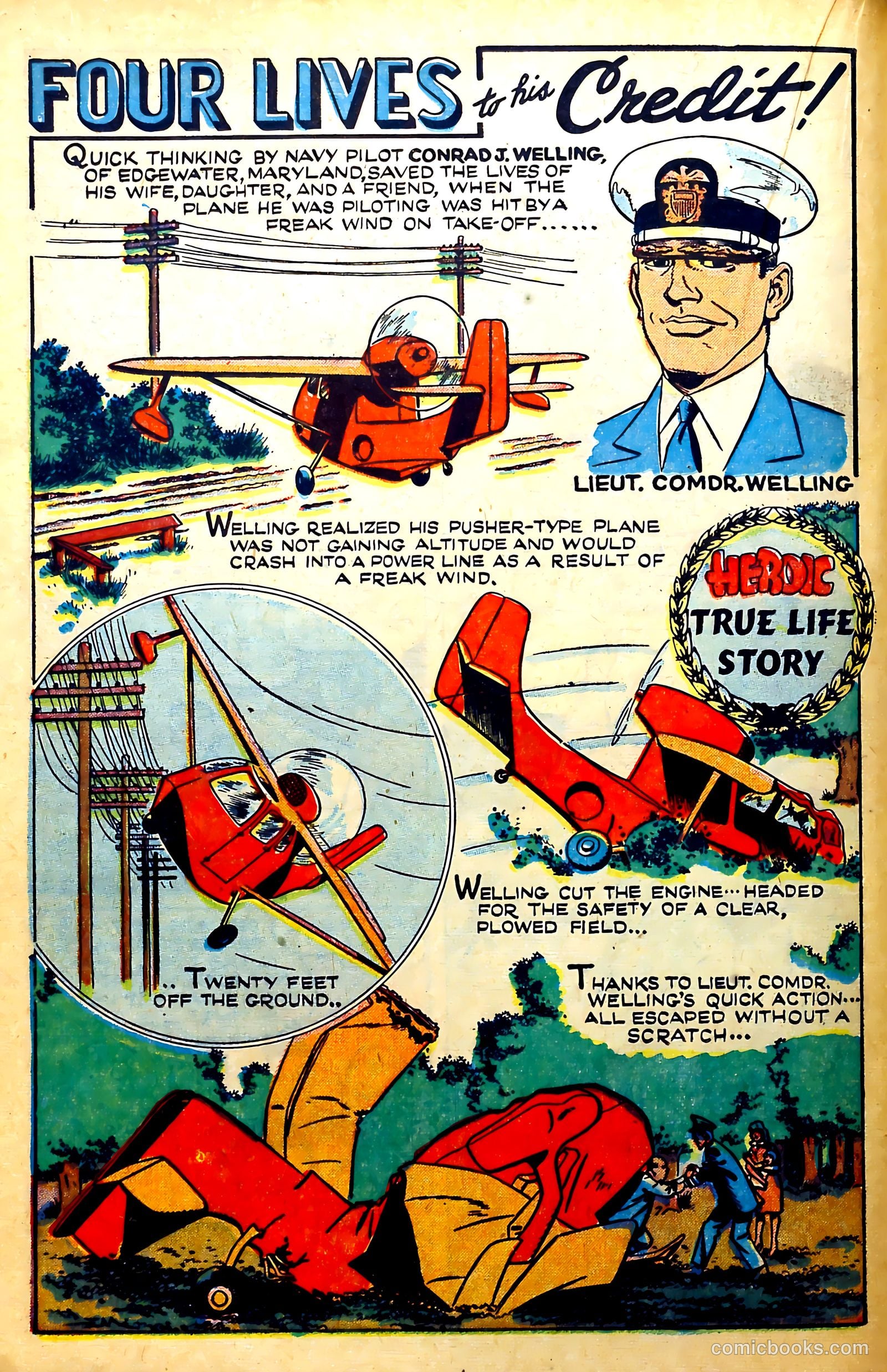 New Heroic Comics #53 (1949) — page 26 of 52