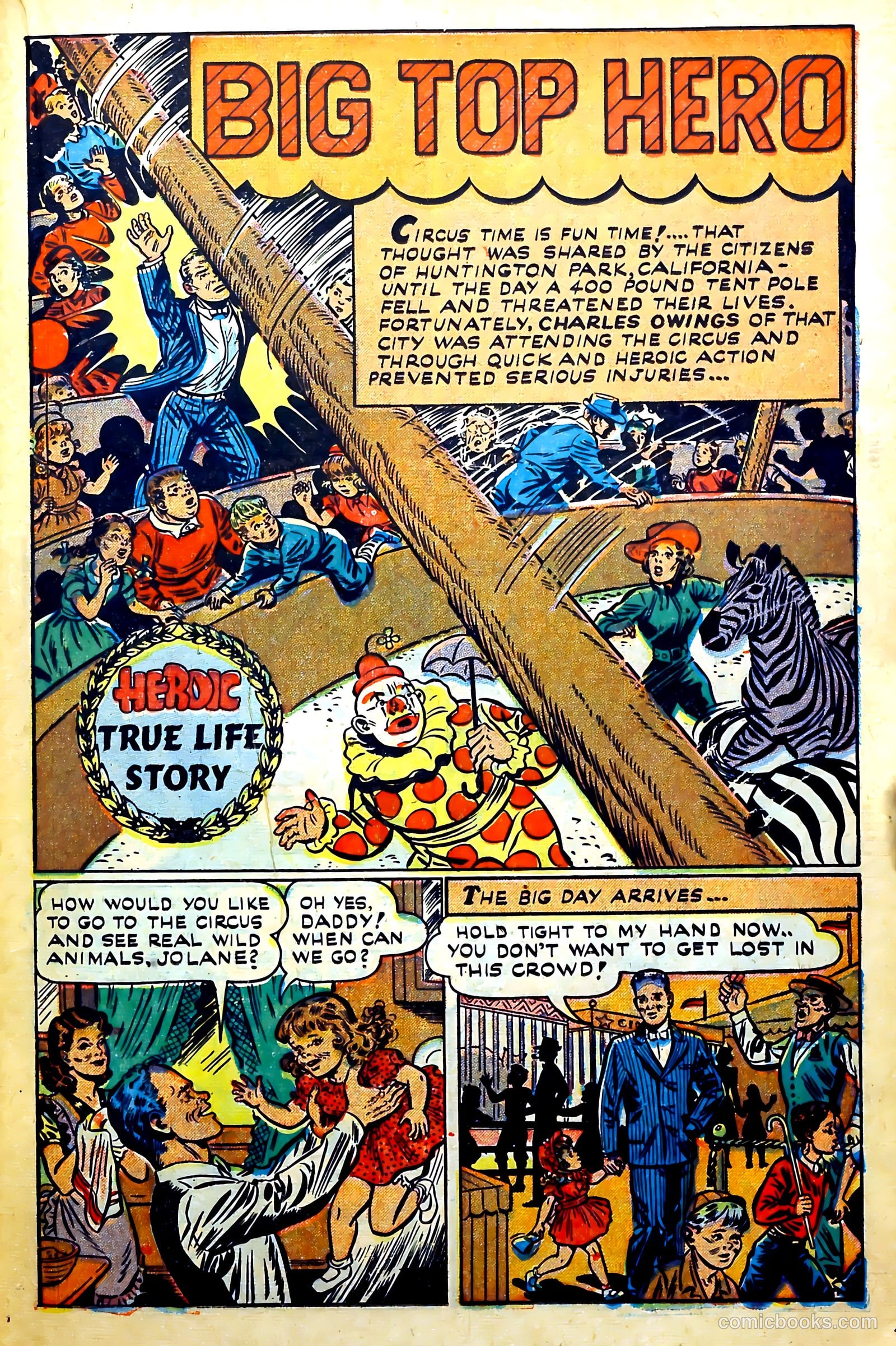 New Heroic Comics #53 (1949) — page 27 of 52