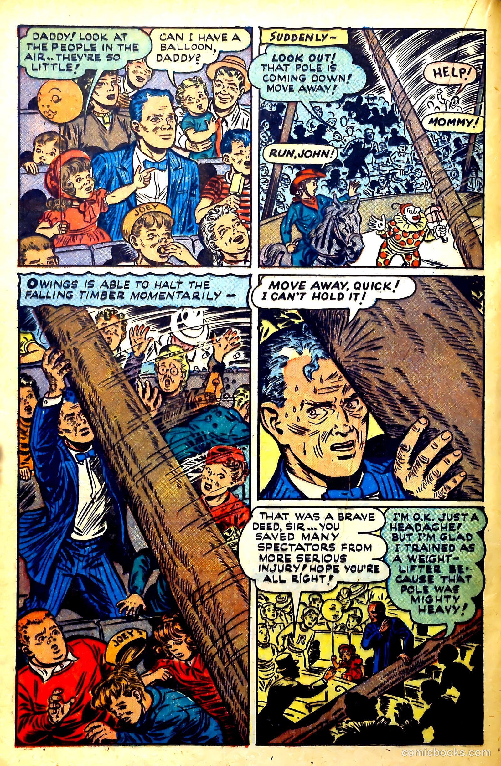 New Heroic Comics #53 (1949) — page 28 of 52