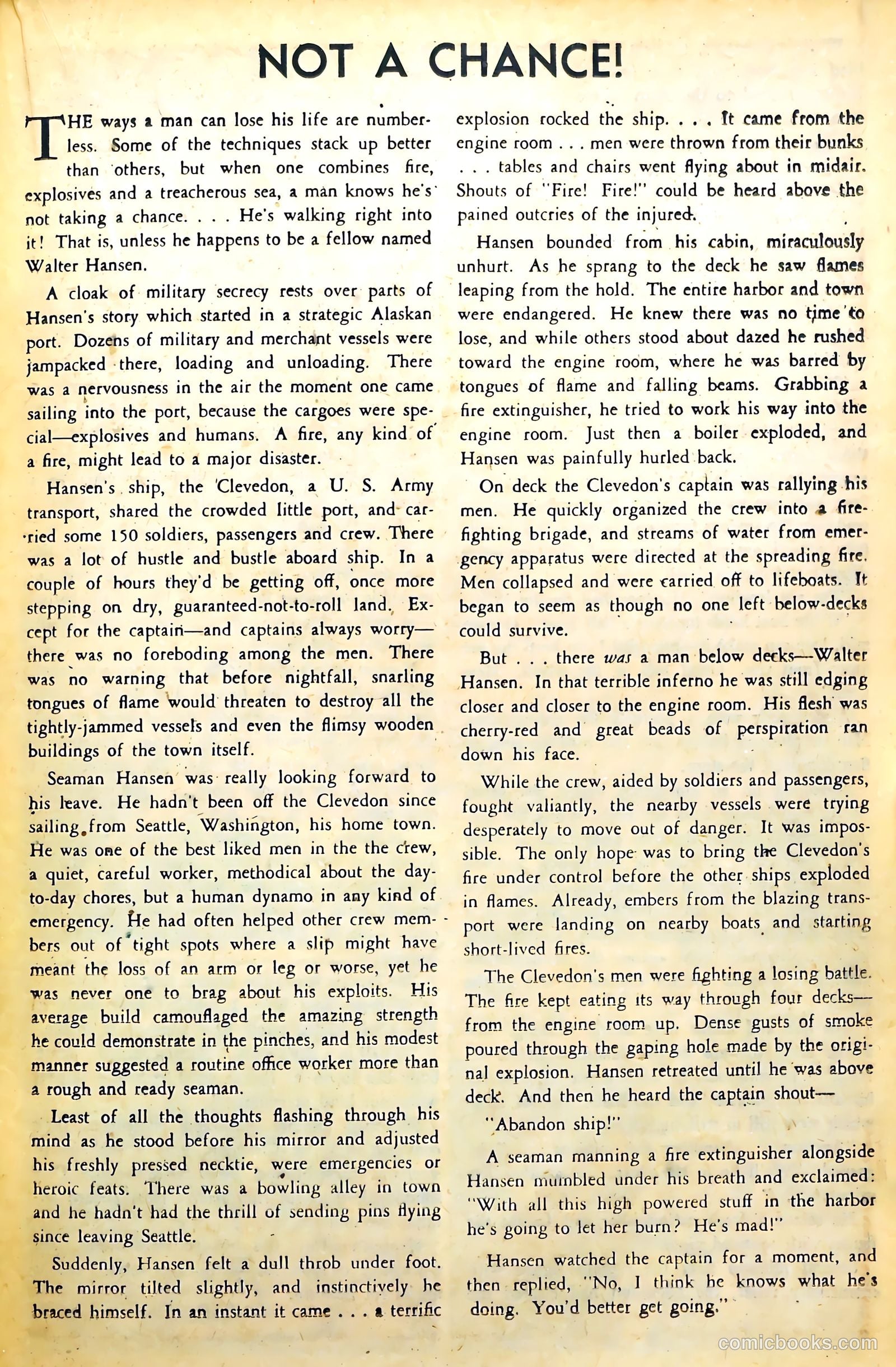 New Heroic Comics #53 (1949) — page 29 of 52