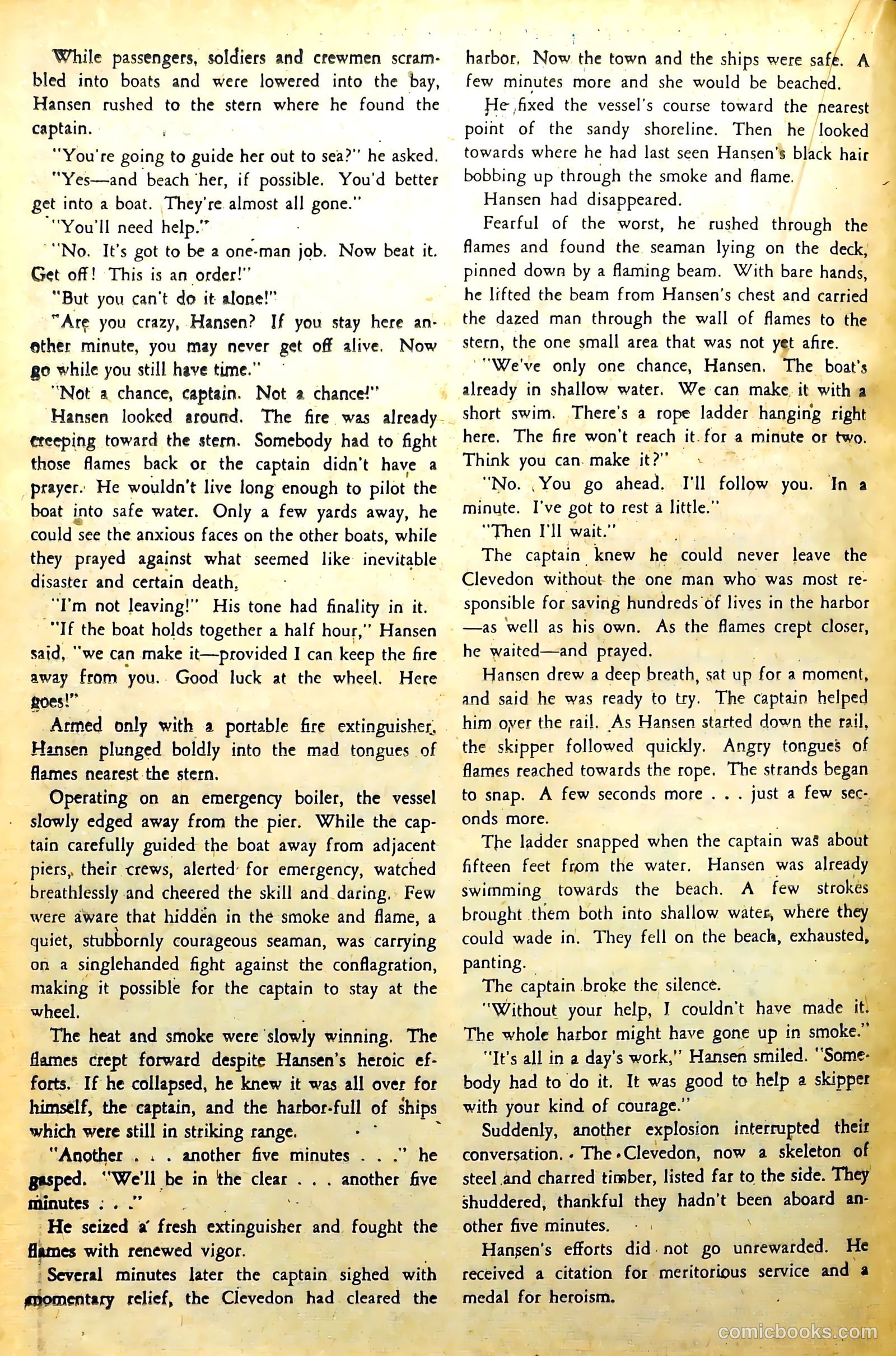 New Heroic Comics #53 (1949) — page 30 of 52