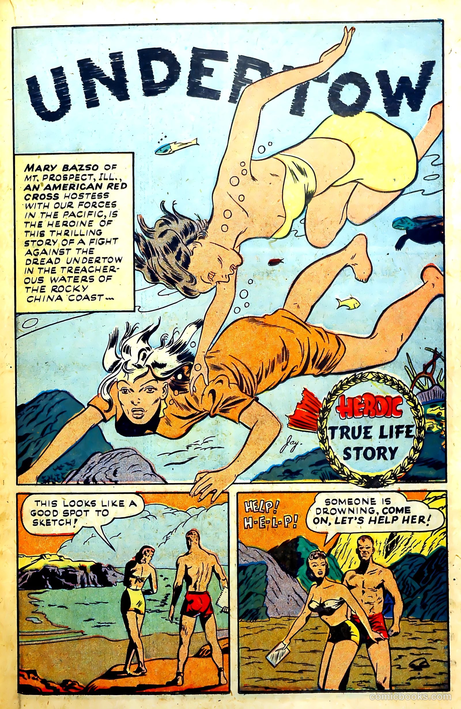 New Heroic Comics #53 (1949) — page 31 of 52