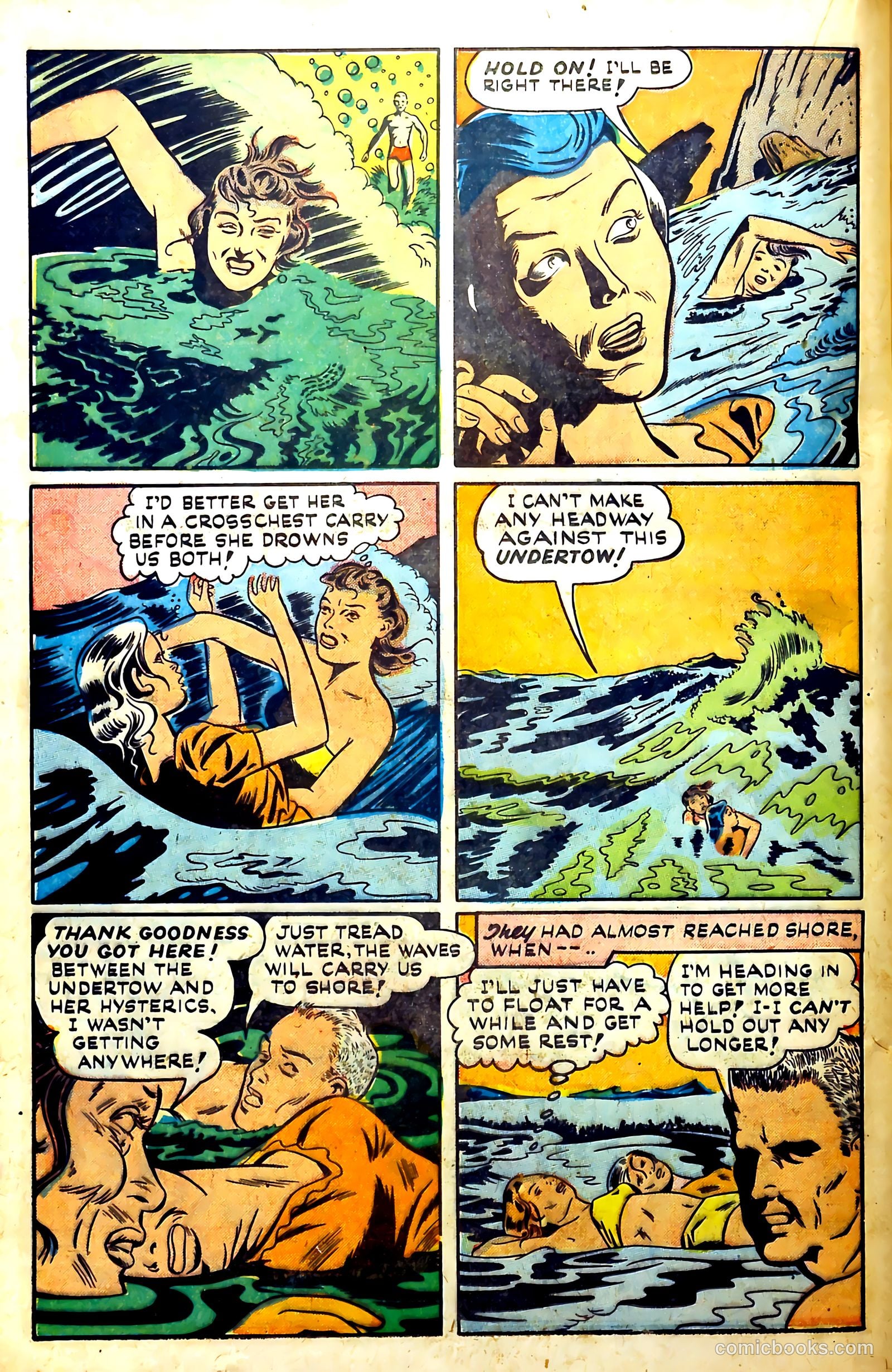 New Heroic Comics #53 (1949) — page 32 of 52