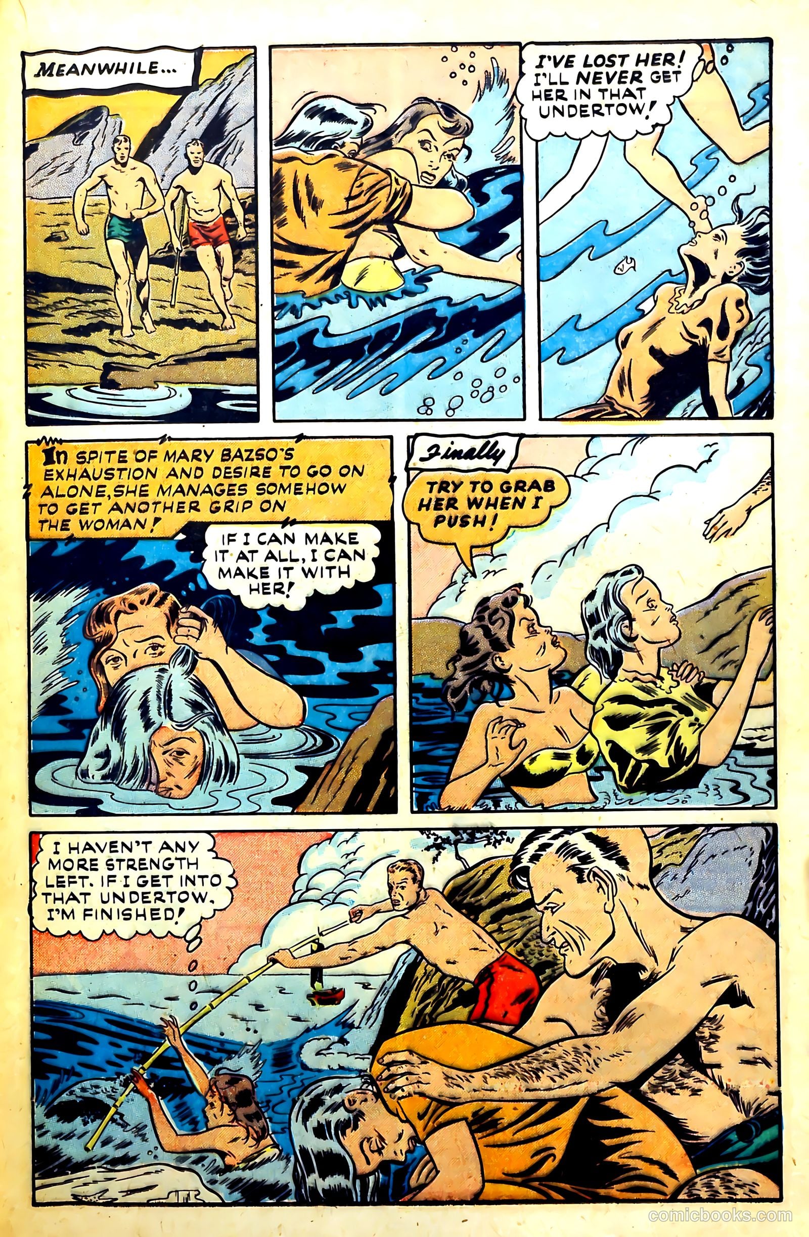 New Heroic Comics #53 (1949) — page 33 of 52