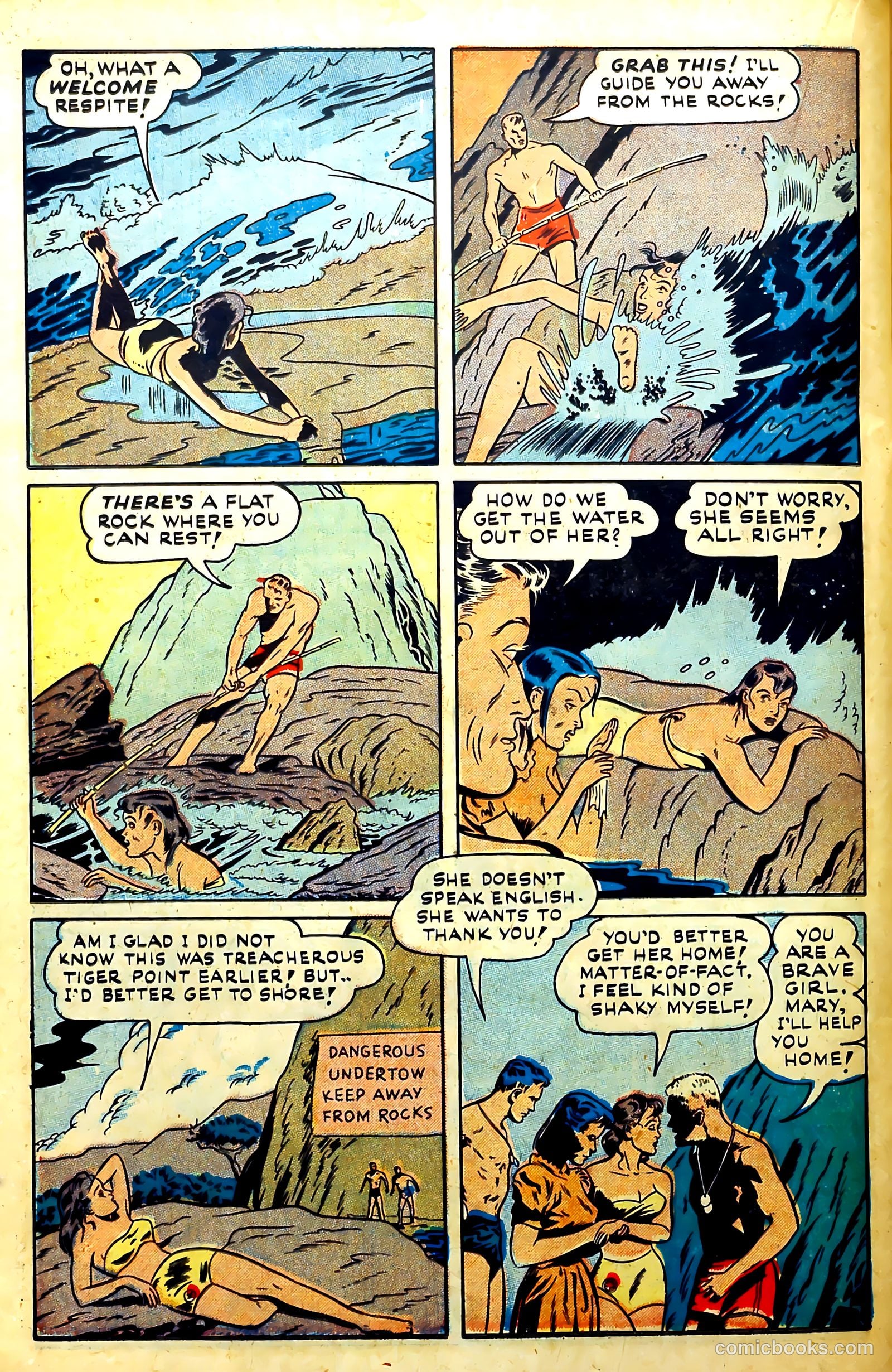 New Heroic Comics #53 (1949) — page 34 of 52
