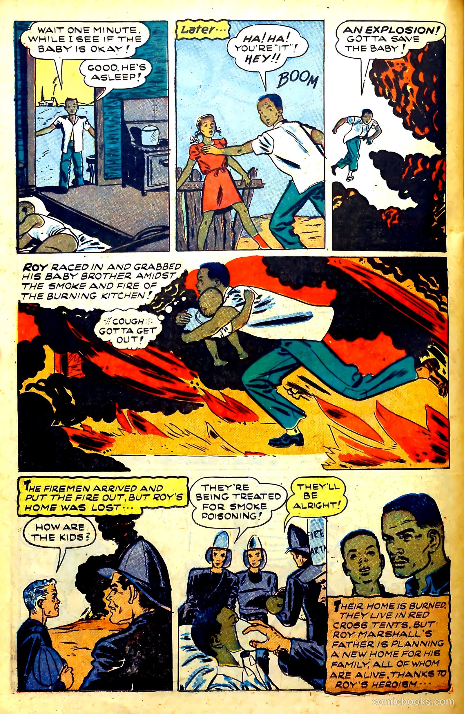 New Heroic Comics #53 (1949) — page 36 of 52