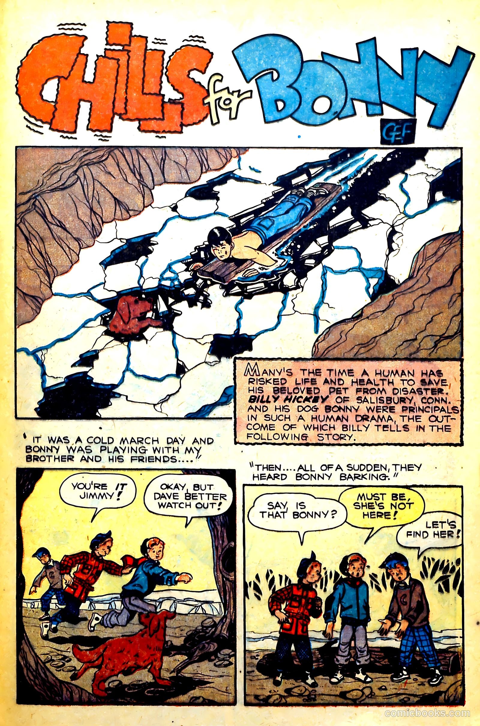 New Heroic Comics #53 (1949) — page 37 of 52