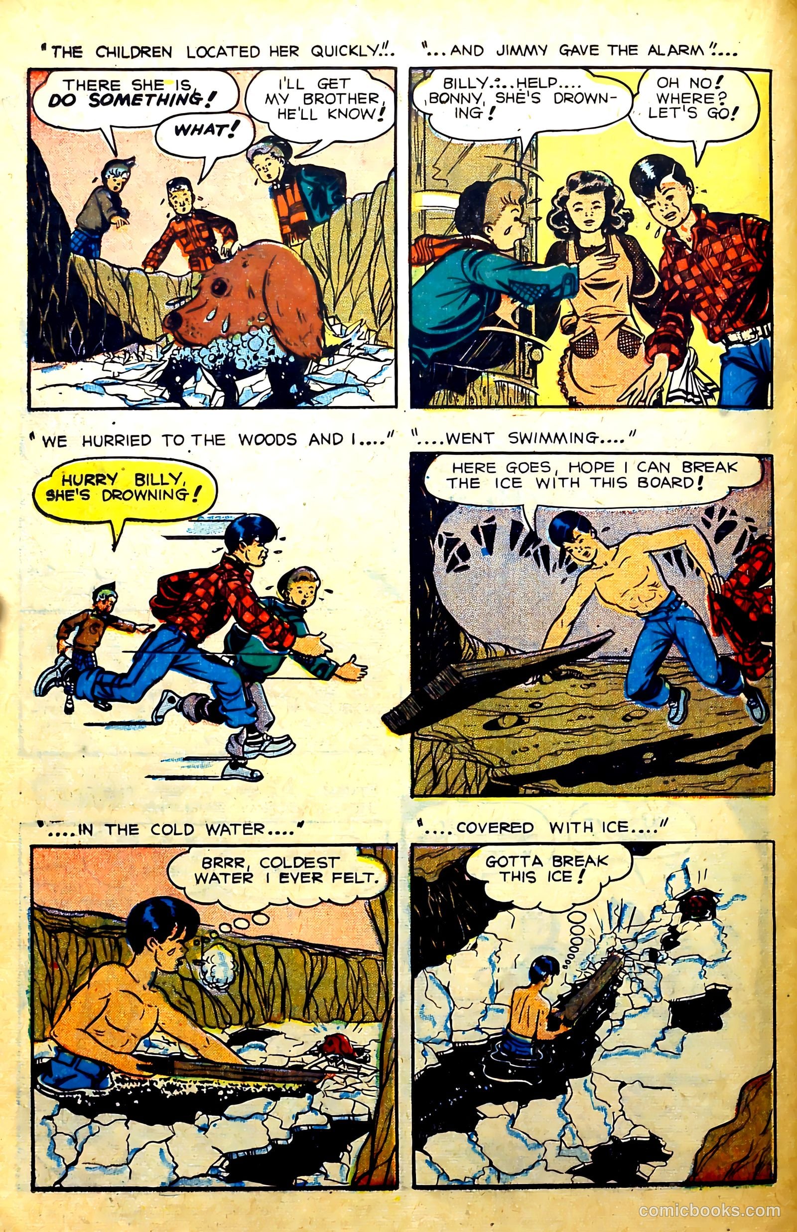 New Heroic Comics #53 (1949) — page 38 of 52