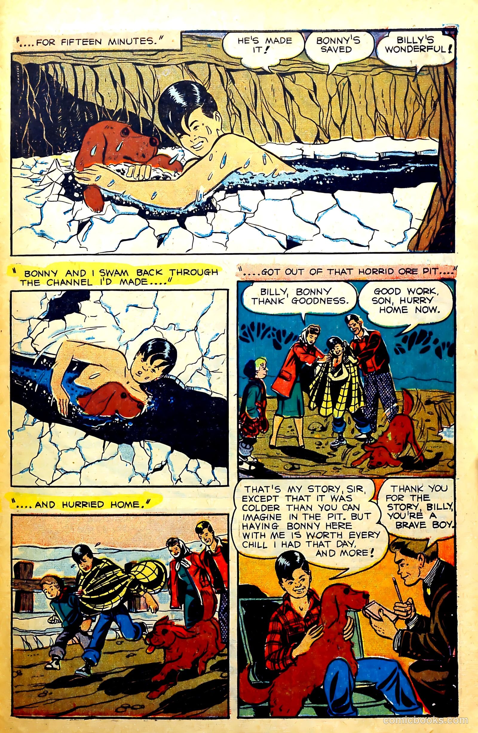 New Heroic Comics #53 (1949) — page 39 of 52