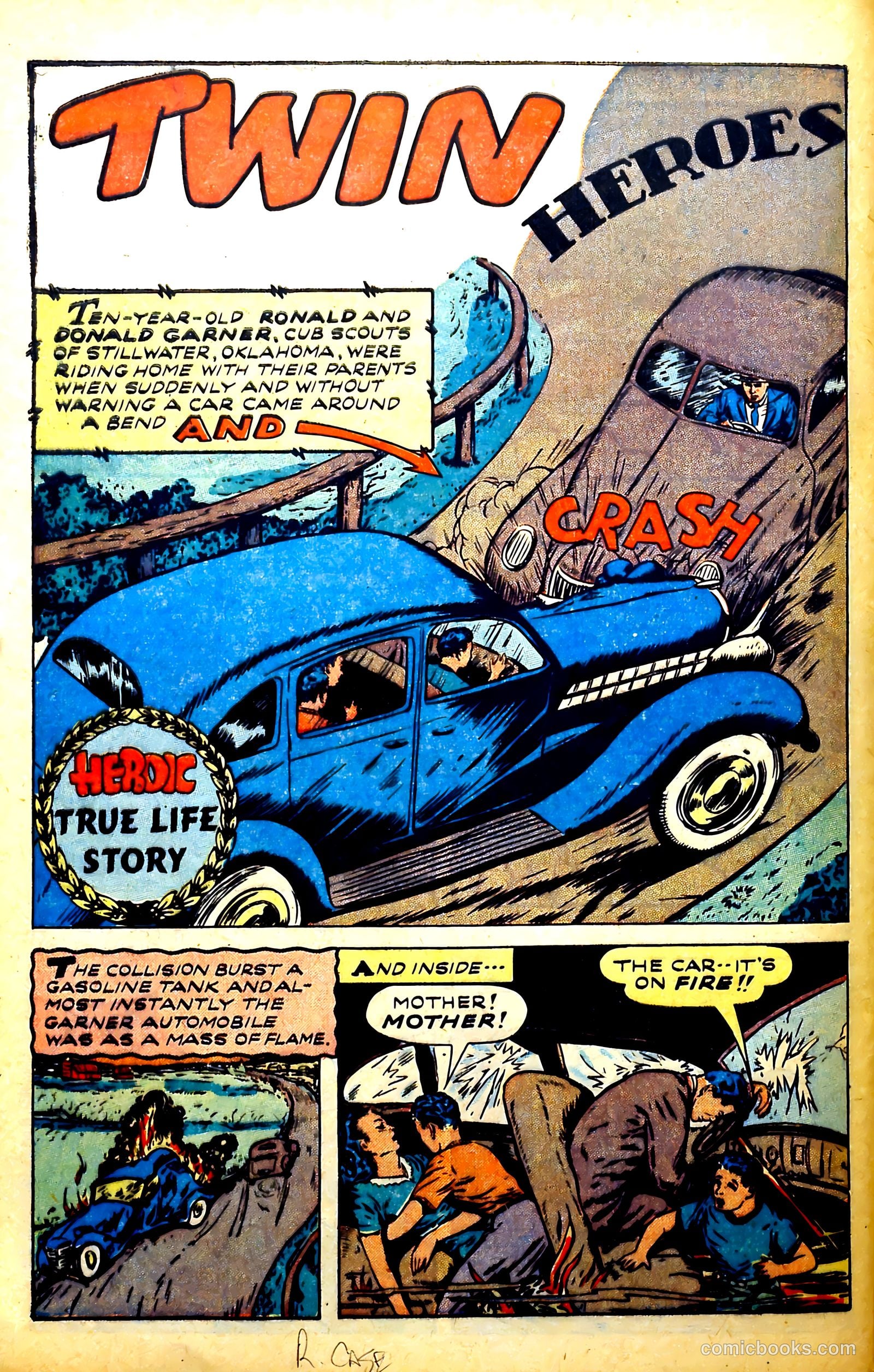 New Heroic Comics #53 (1949) — page 40 of 52