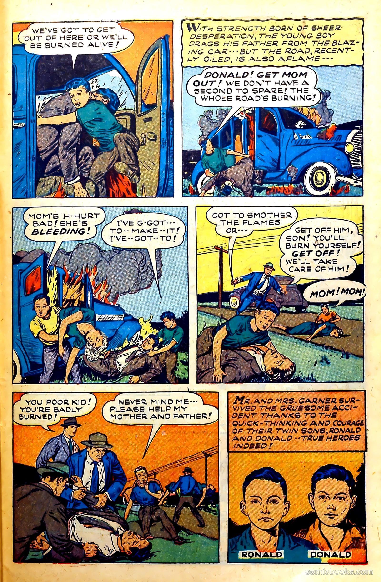 New Heroic Comics #53 (1949) — page 41 of 52