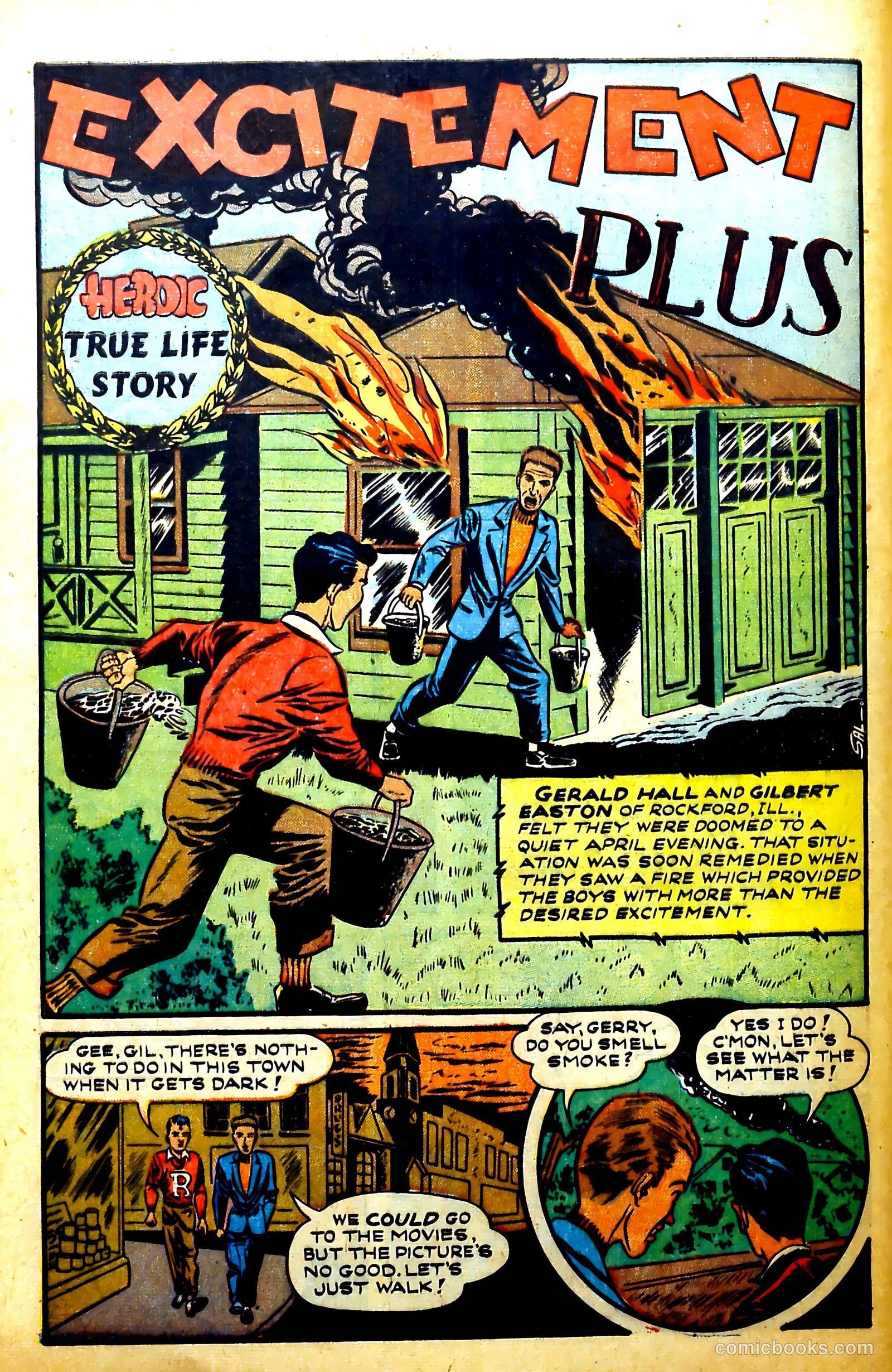 New Heroic Comics #53 (1949) — page 42 of 52