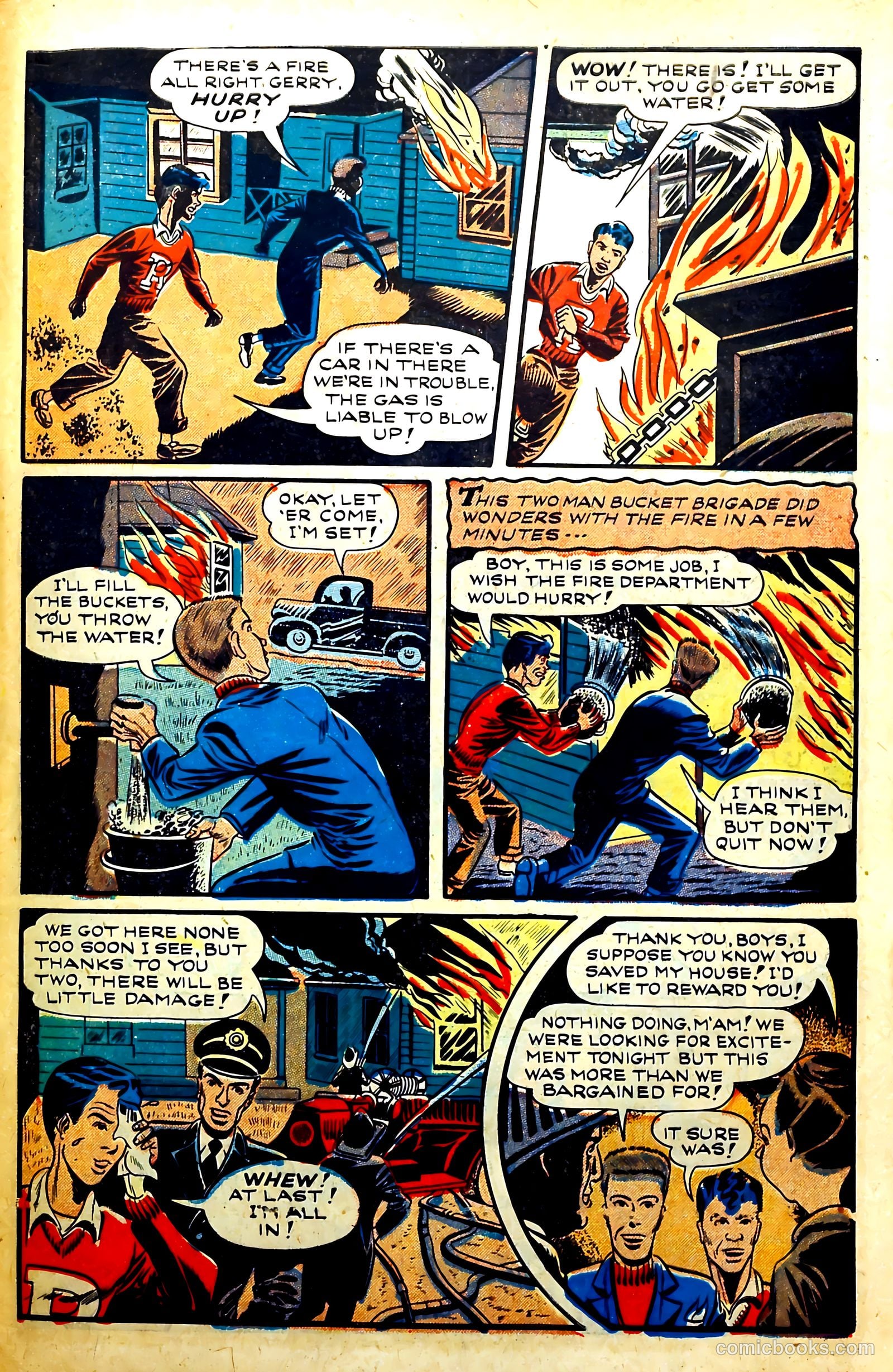 New Heroic Comics #53 (1949) — page 43 of 52