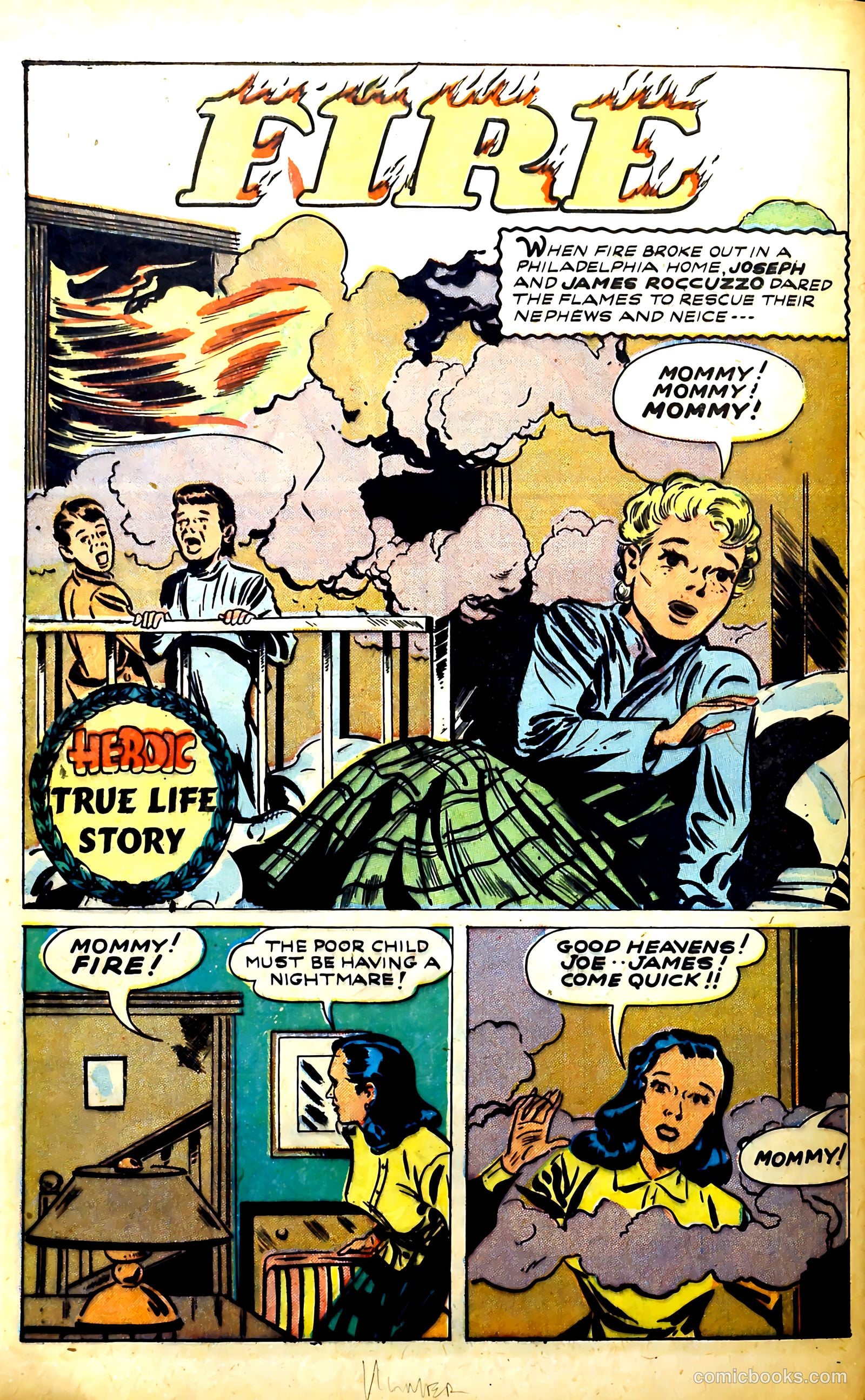 New Heroic Comics #53 (1949) — page 44 of 52