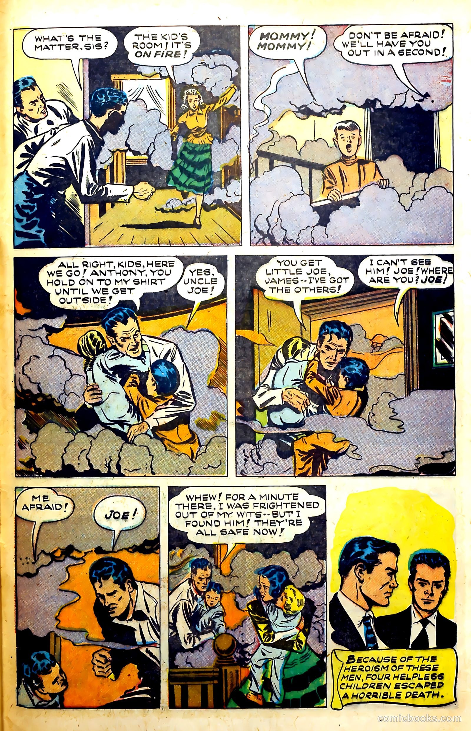 New Heroic Comics #53 (1949) — page 45 of 52