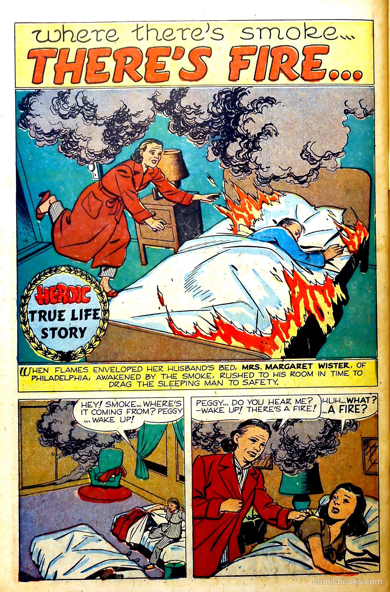 New Heroic Comics #53 (1949) — page 46 of 52