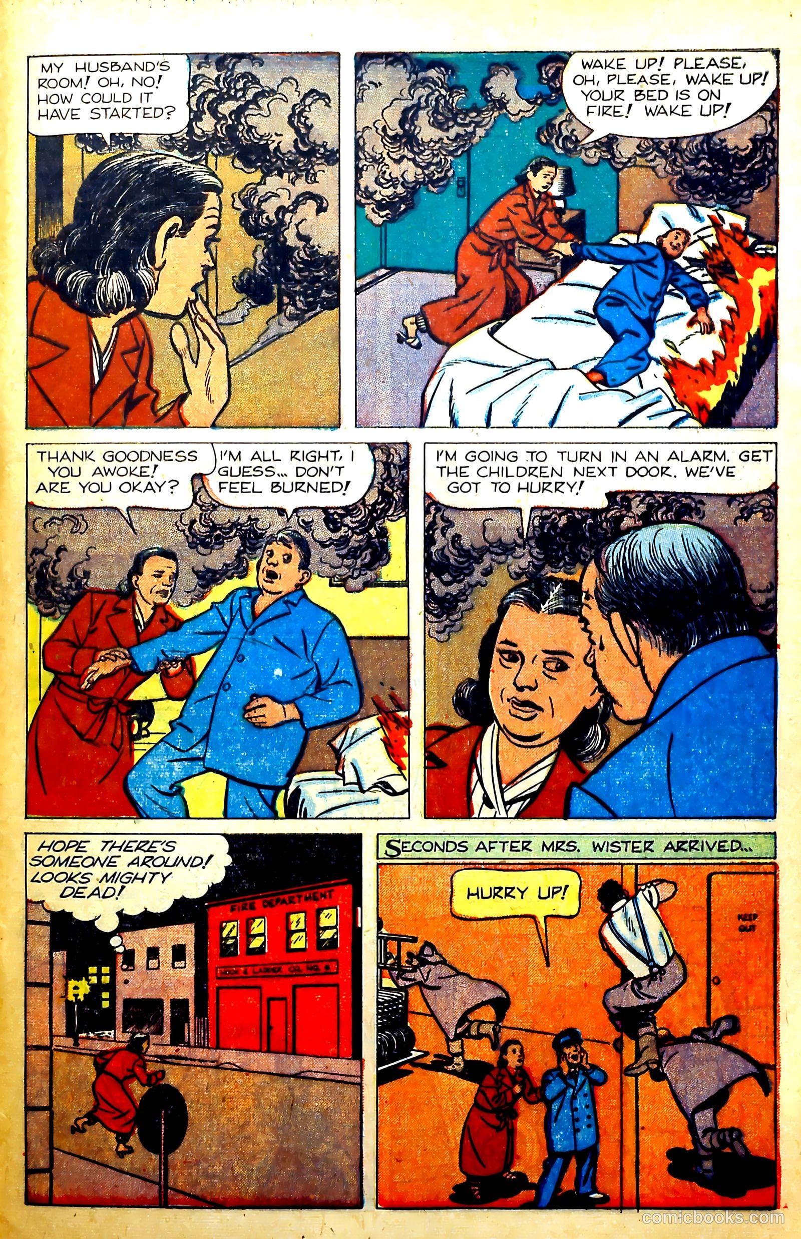 New Heroic Comics #53 (1949) — page 47 of 52