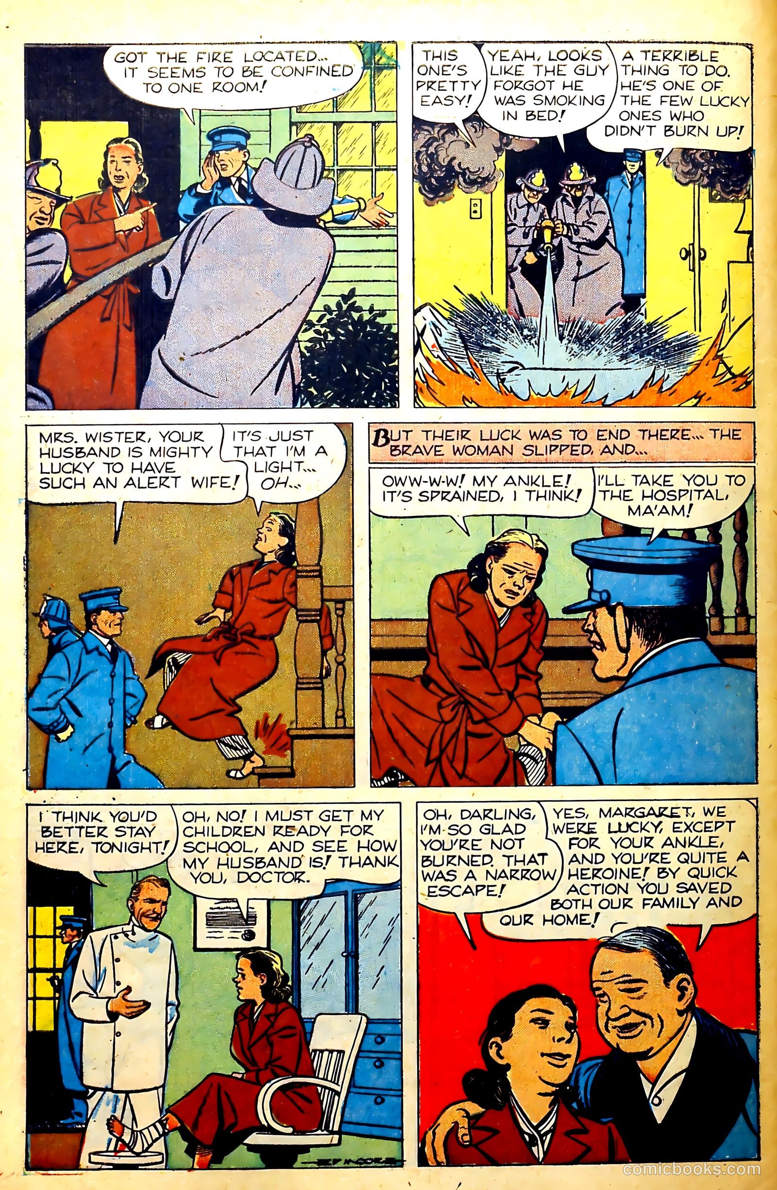 New Heroic Comics #53 (1949) — page 48 of 52