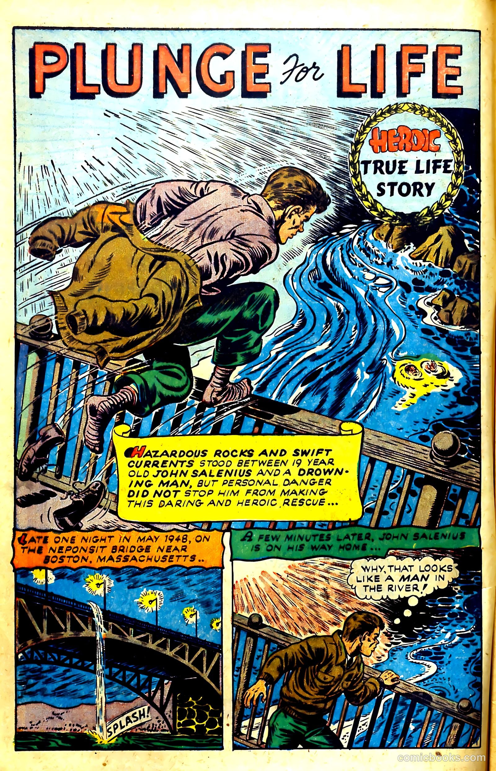 New Heroic Comics #54 (1949) — page 4 of 51