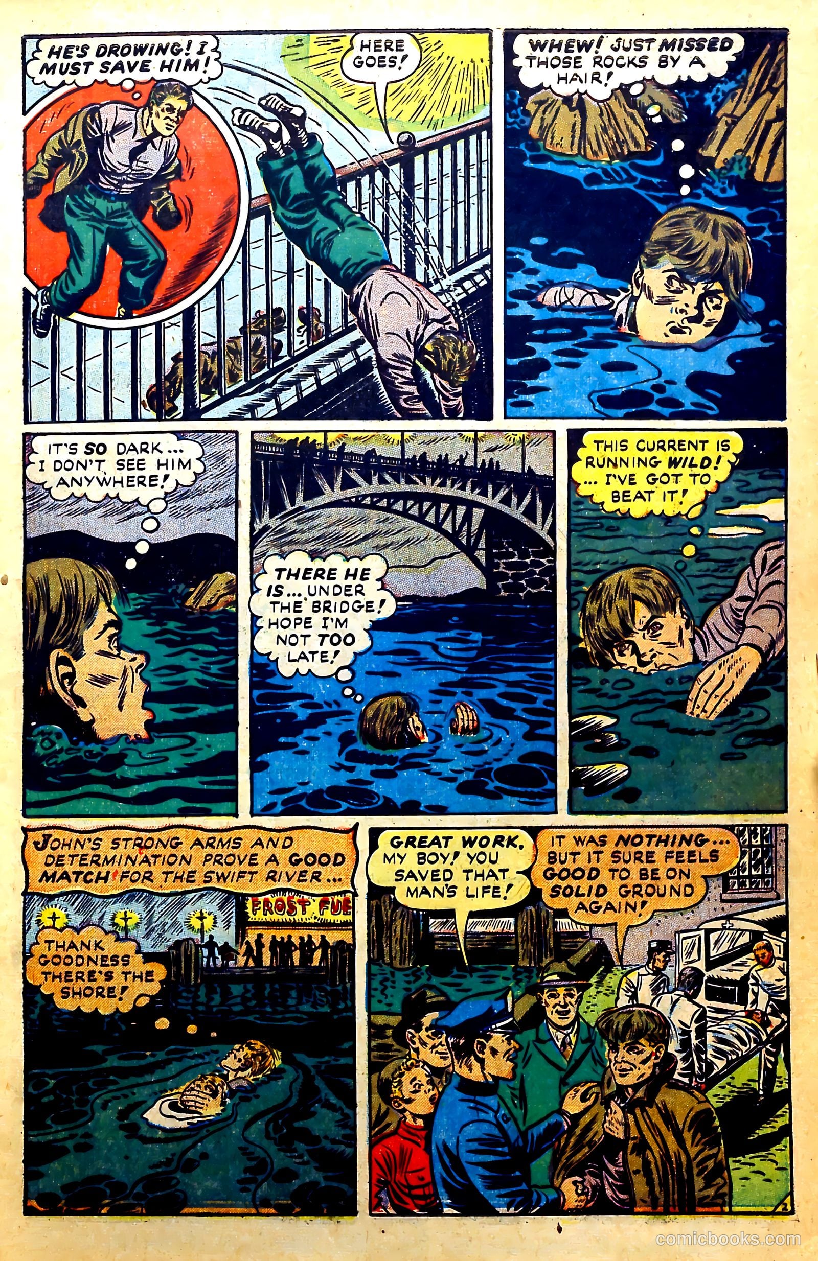 New Heroic Comics #54 (1949) — page 5 of 51