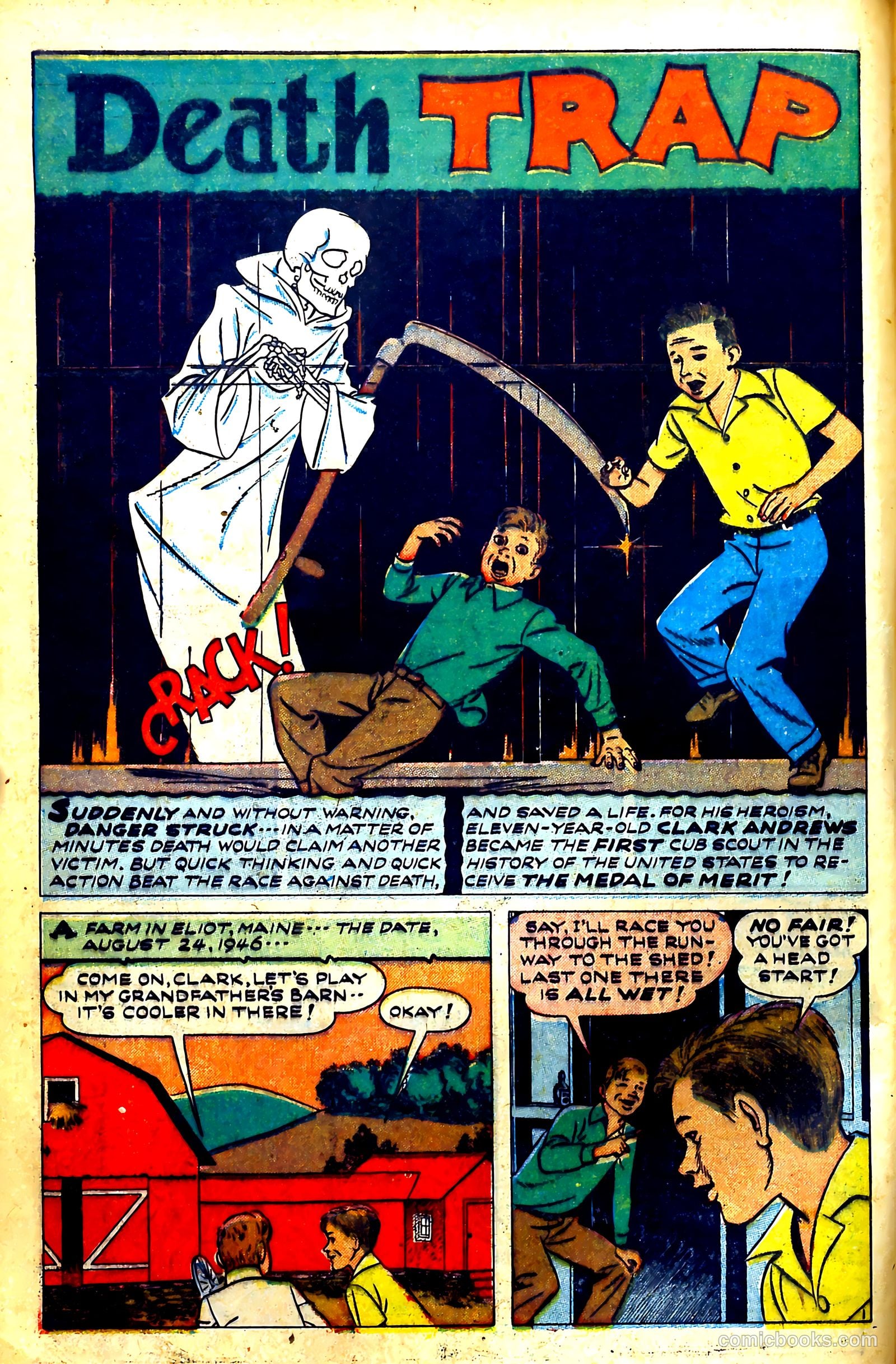New Heroic Comics #54 (1949) — page 6 of 51