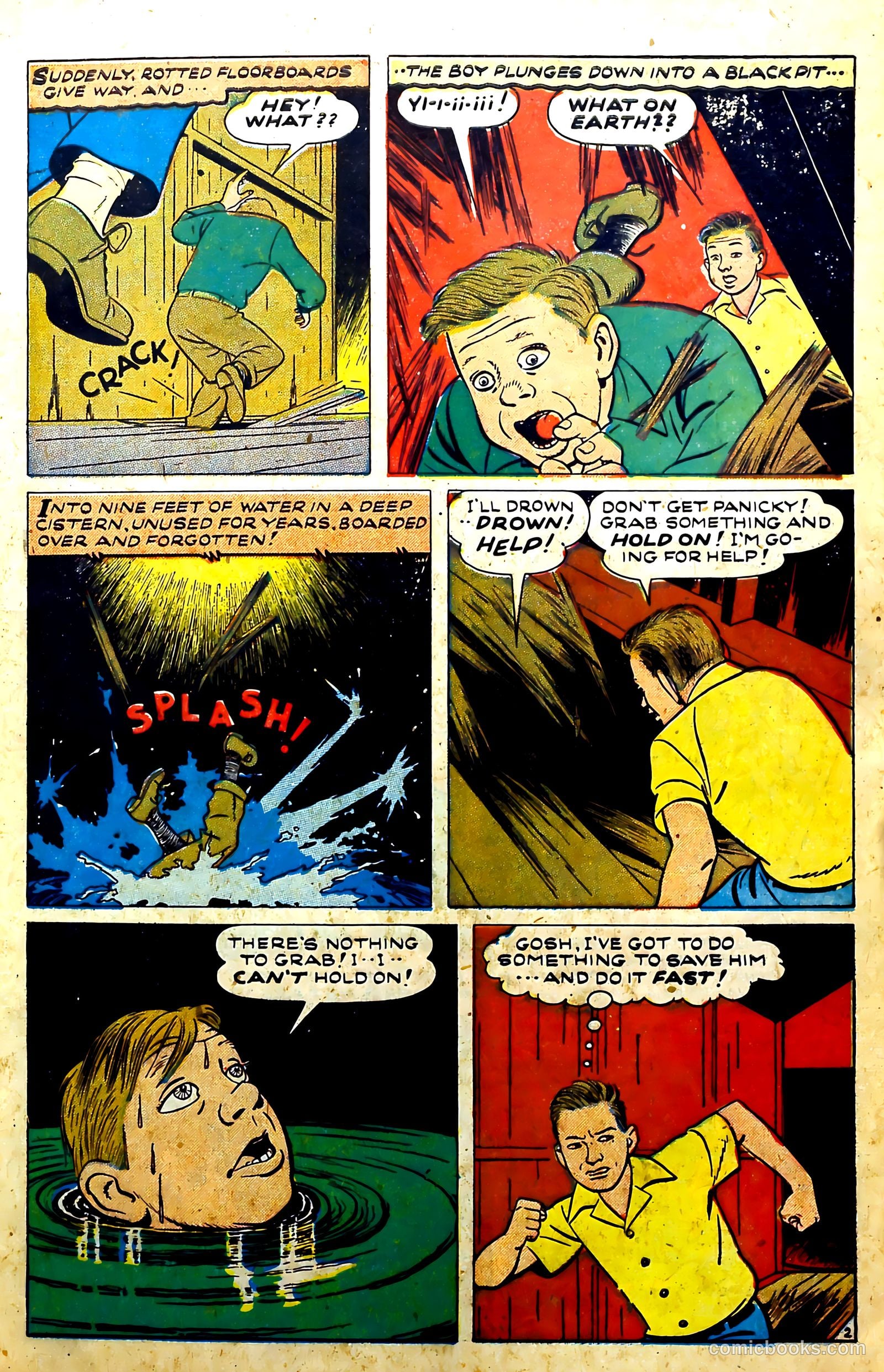 New Heroic Comics #54 (1949) — page 7 of 51