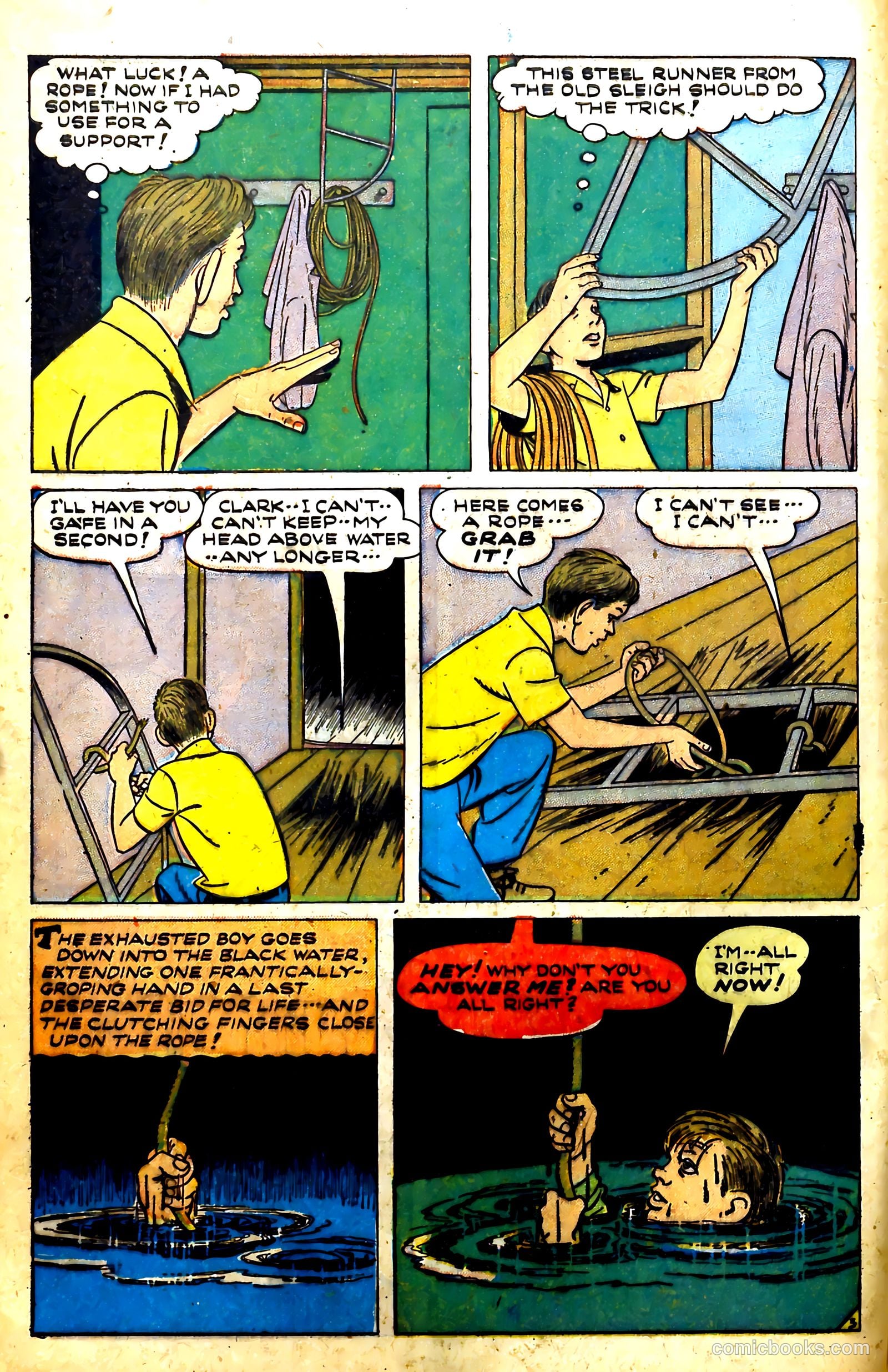 New Heroic Comics #54 (1949) — page 8 of 51