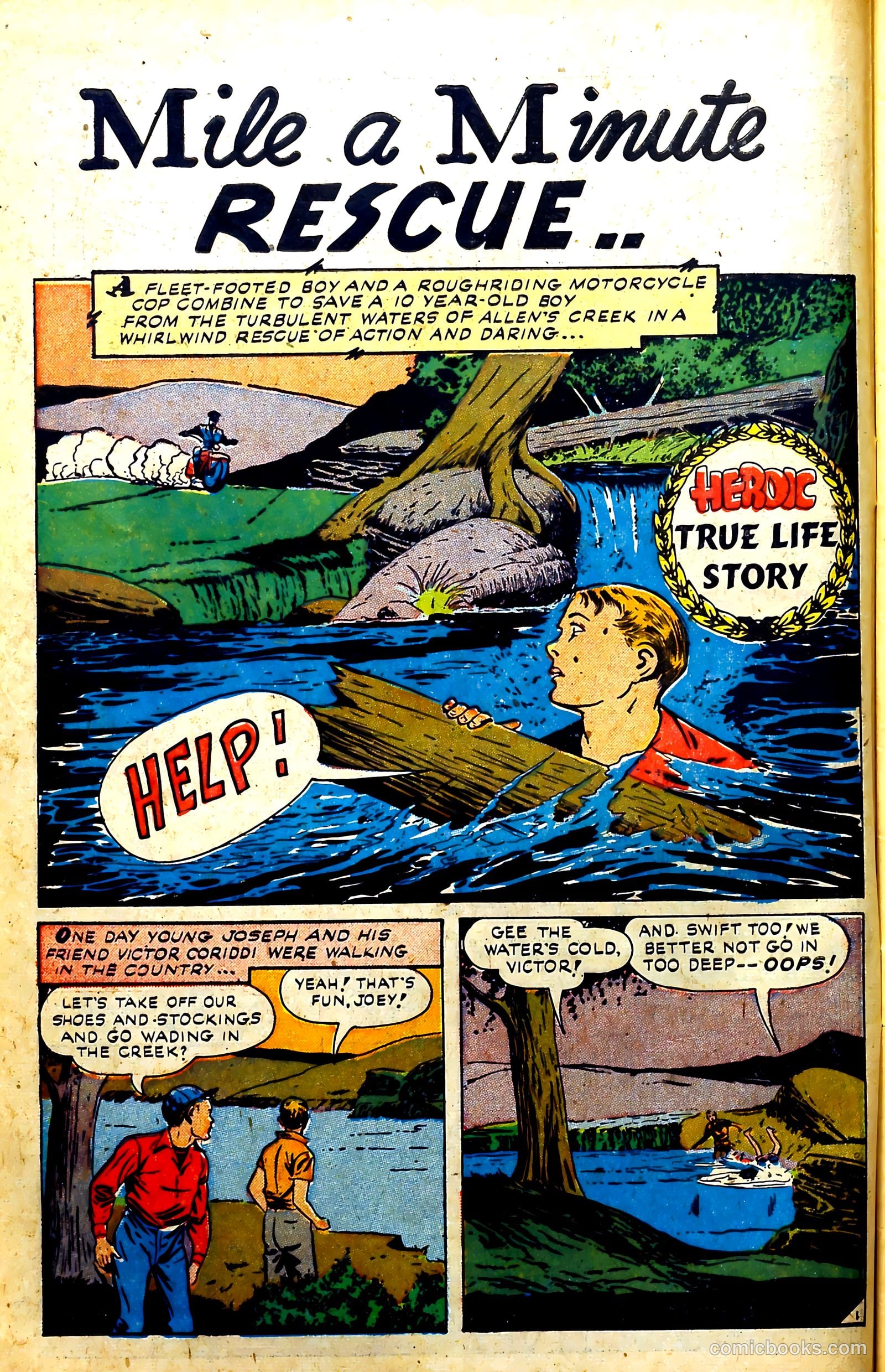 New Heroic Comics #54 (1949) — page 10 of 51