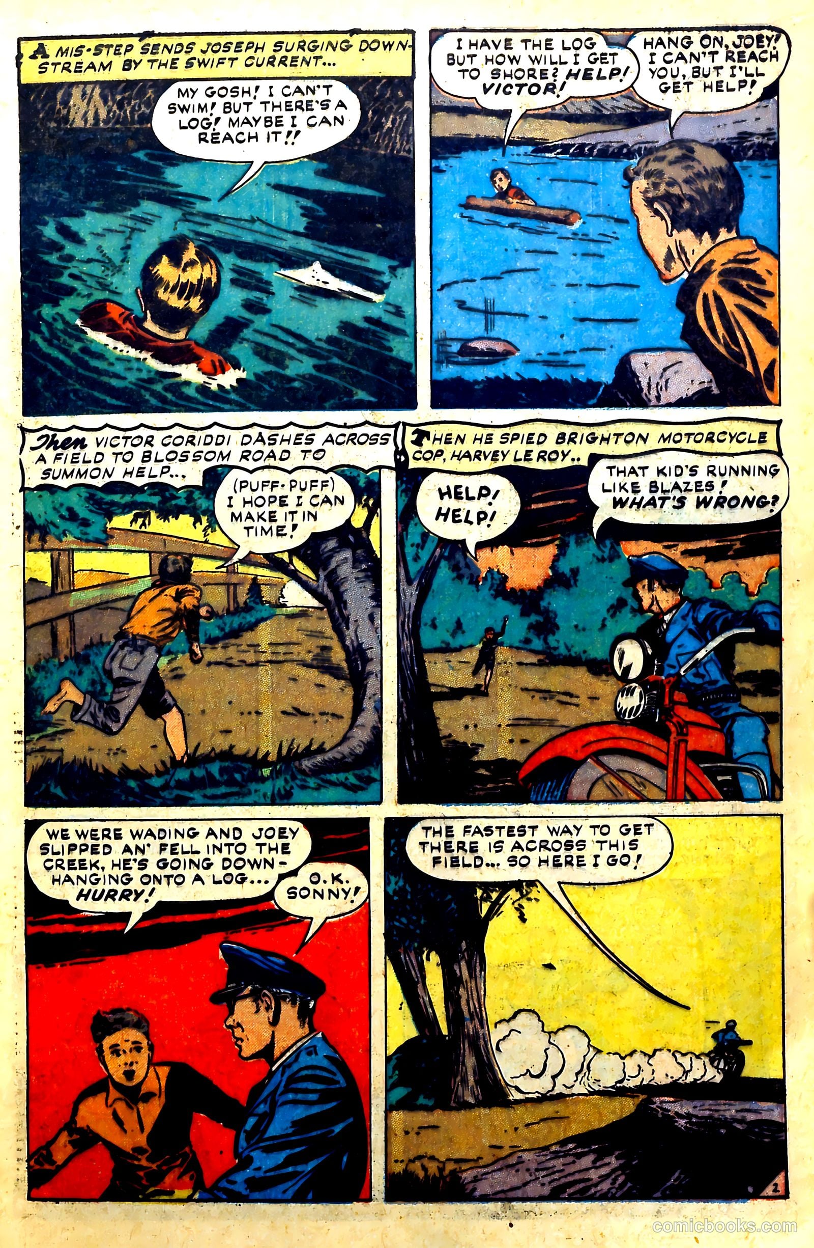 New Heroic Comics #54 (1949) — page 11 of 51