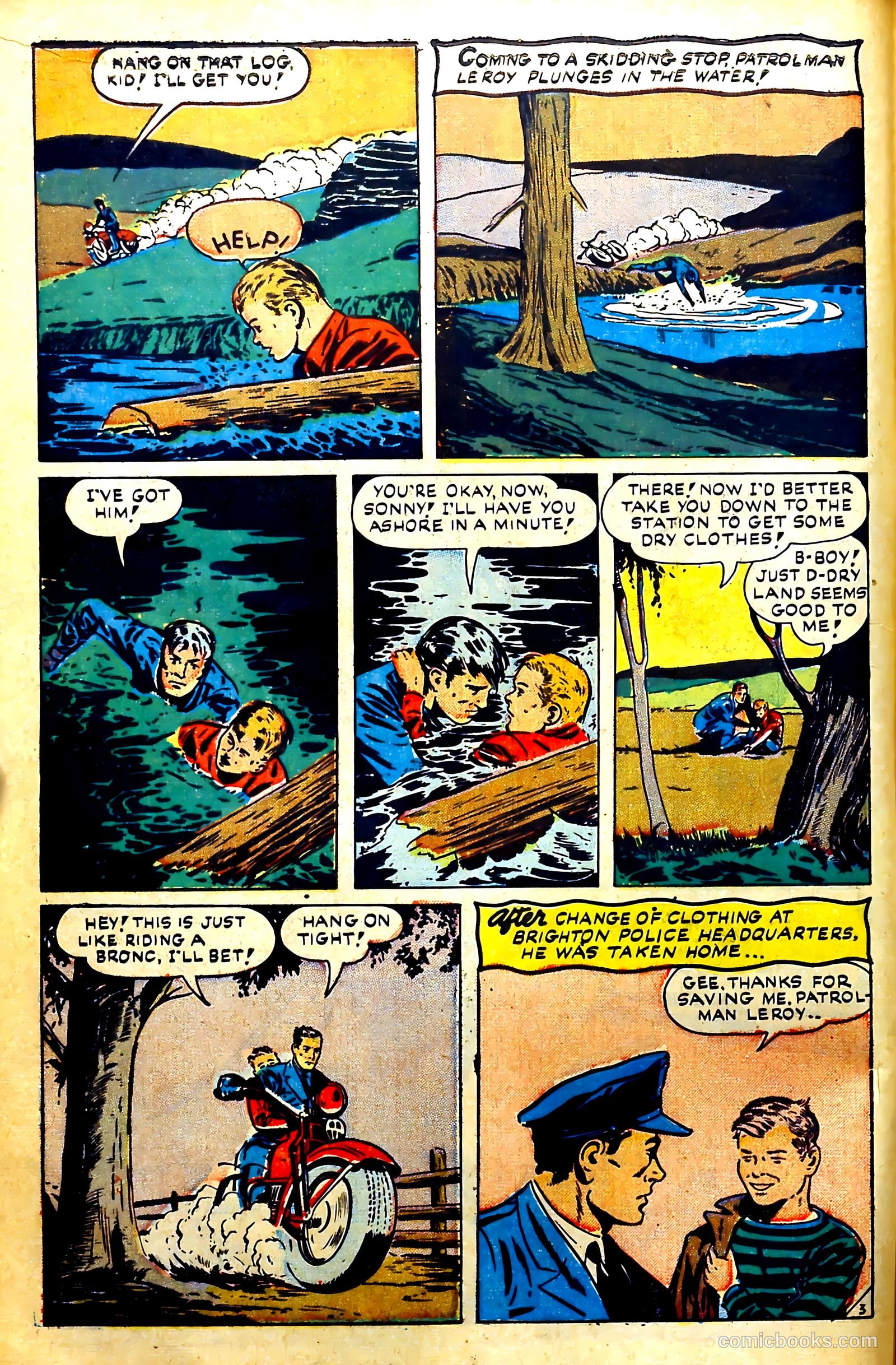 New Heroic Comics #54 (1949) — page 12 of 51