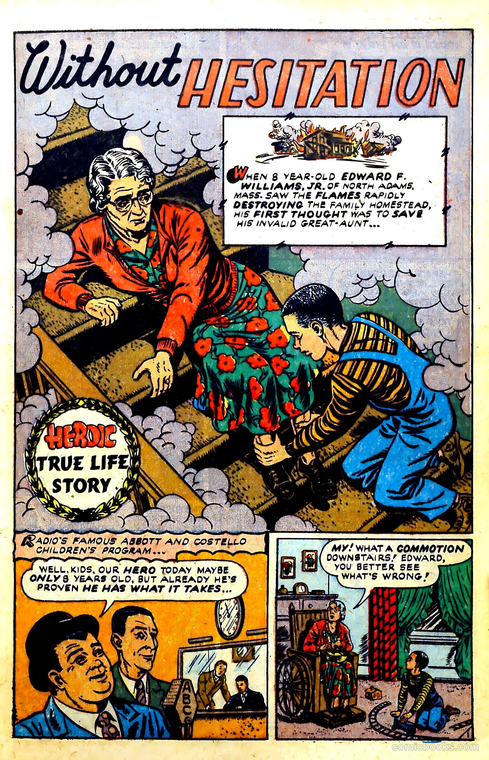 New Heroic Comics #54 (1949) — page 13 of 51