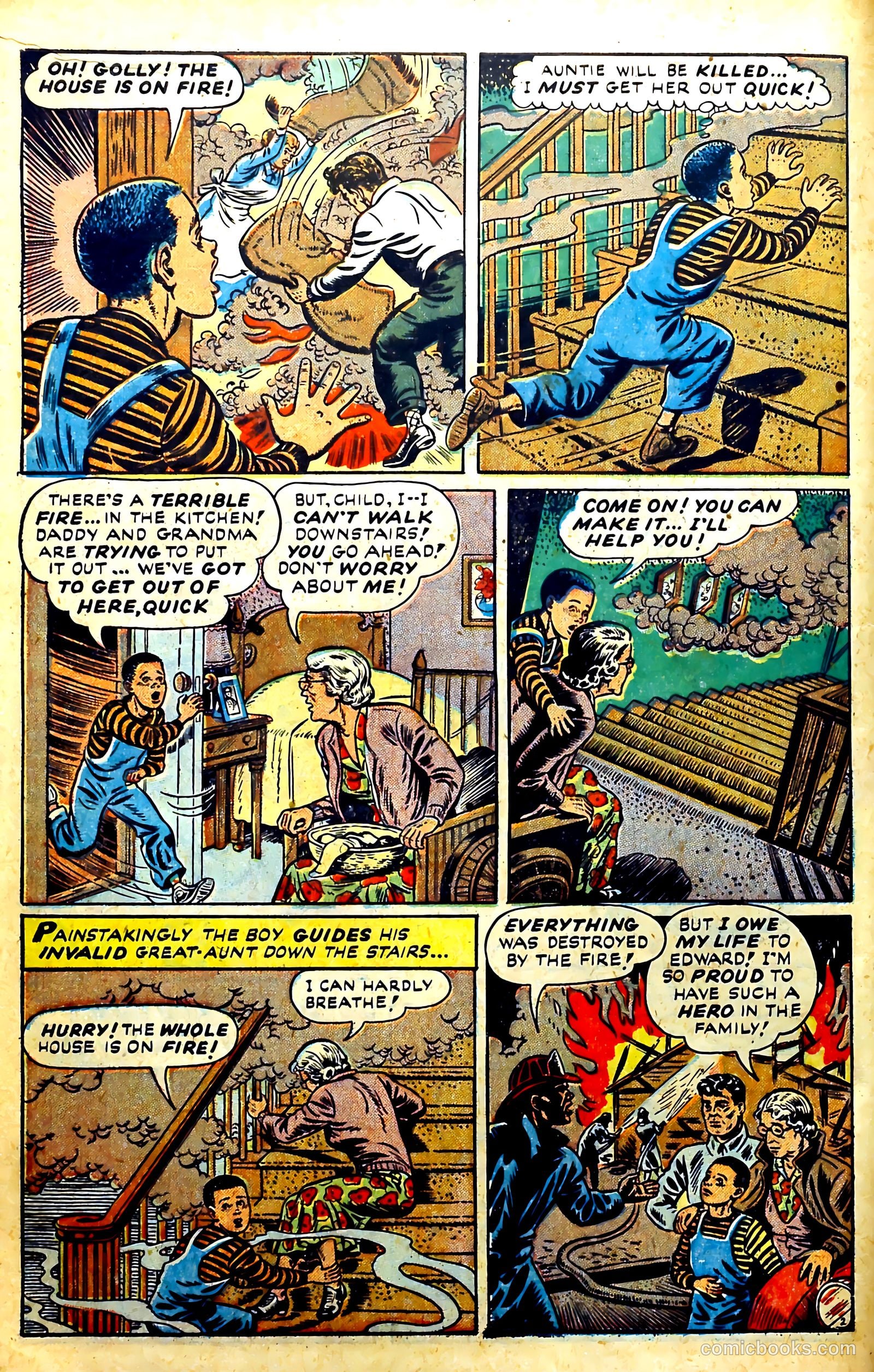 New Heroic Comics #54 (1949) — page 14 of 51