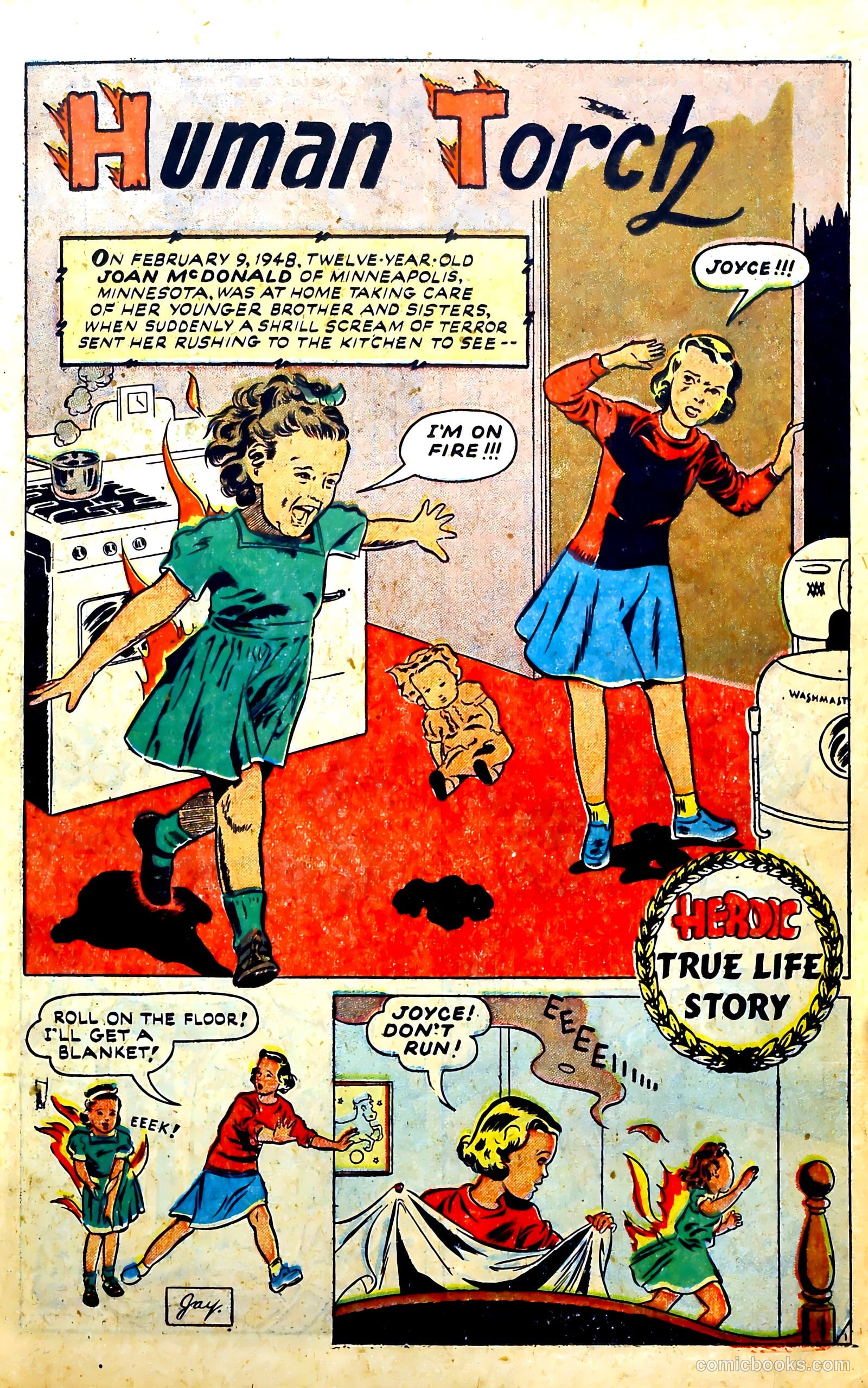 New Heroic Comics #54 (1949) — page 15 of 51