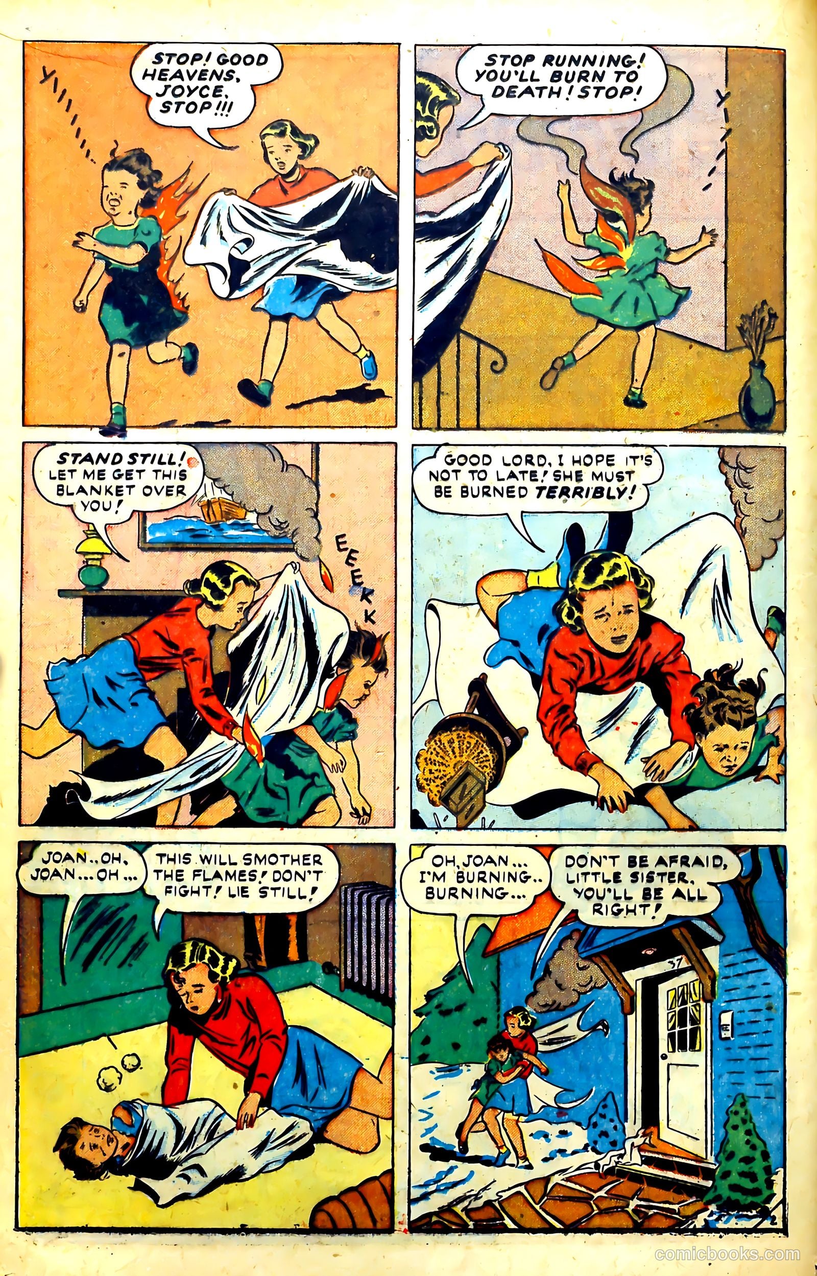 New Heroic Comics #54 (1949) — page 16 of 51