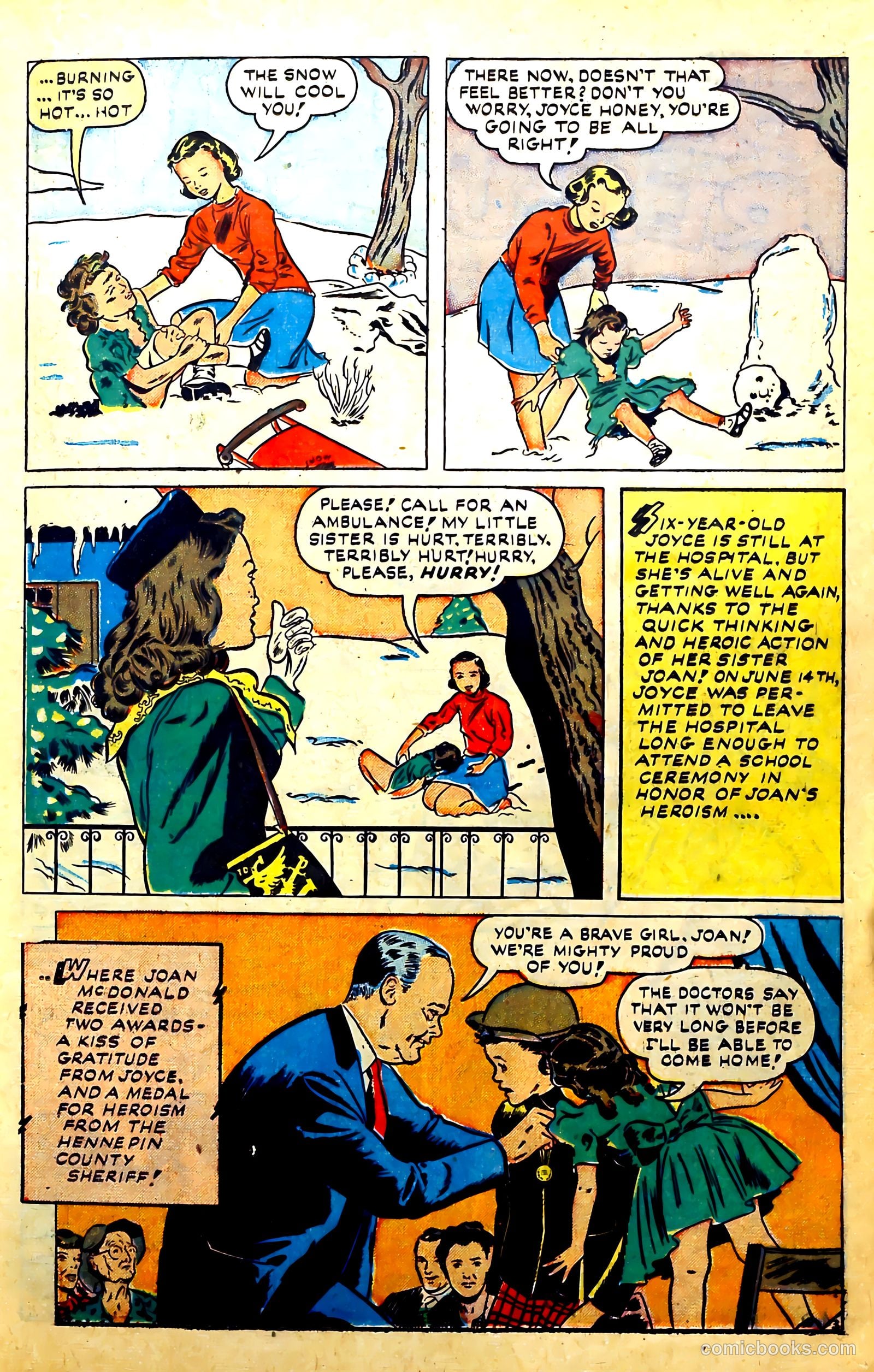 New Heroic Comics #54 (1949) — page 17 of 51