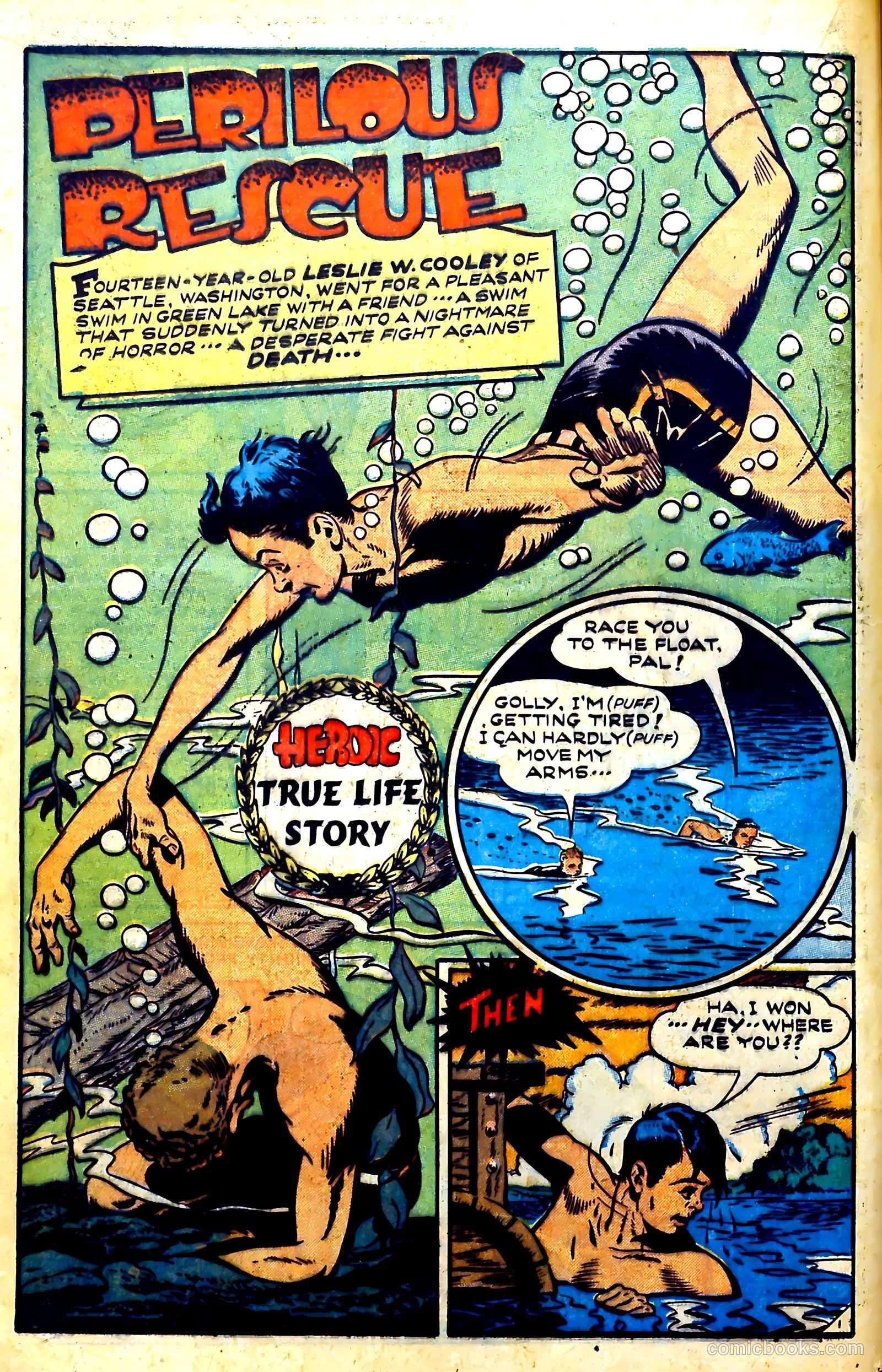 New Heroic Comics #54 (1949) — page 18 of 51