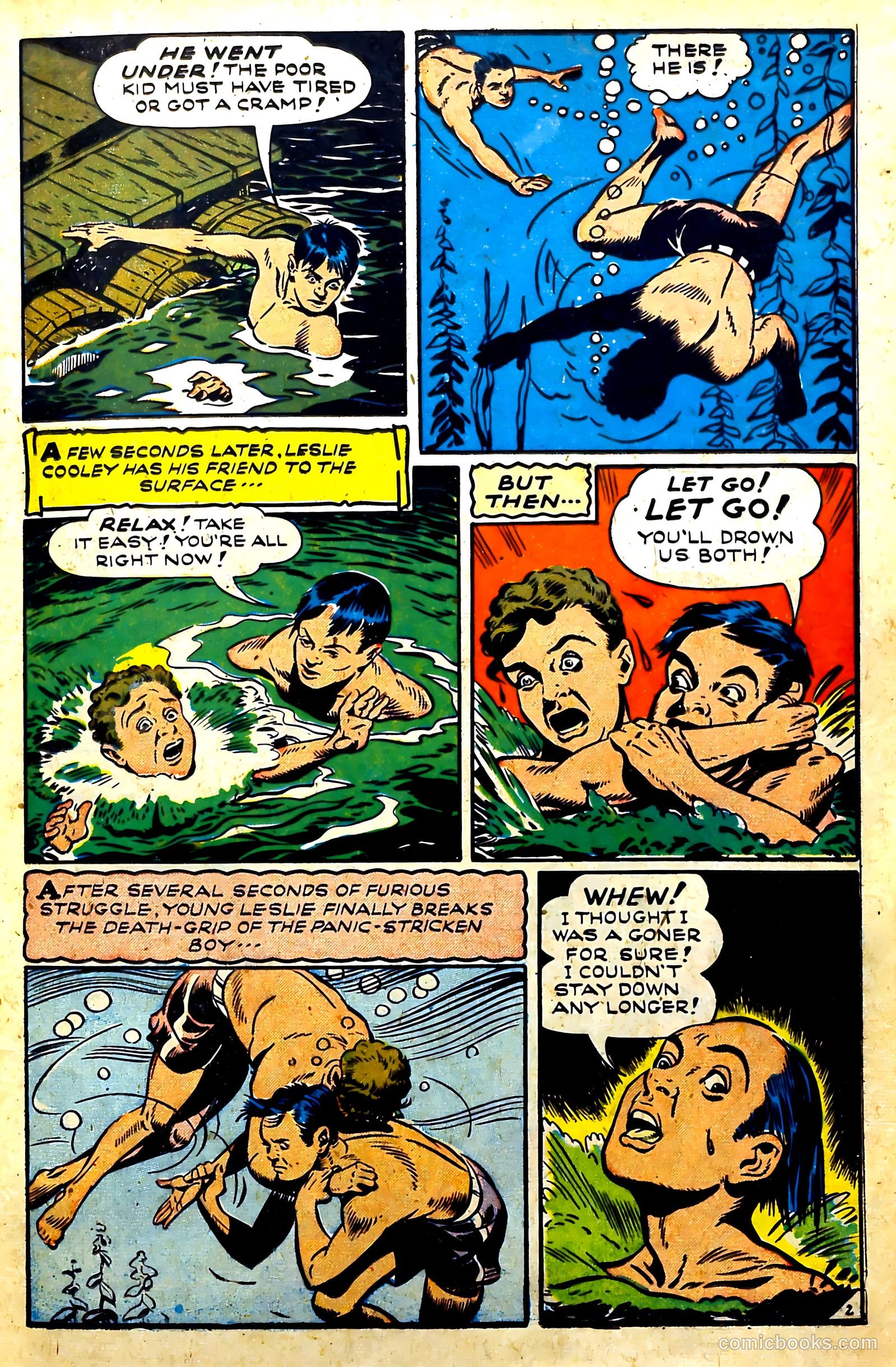 New Heroic Comics #54 (1949) — page 19 of 51