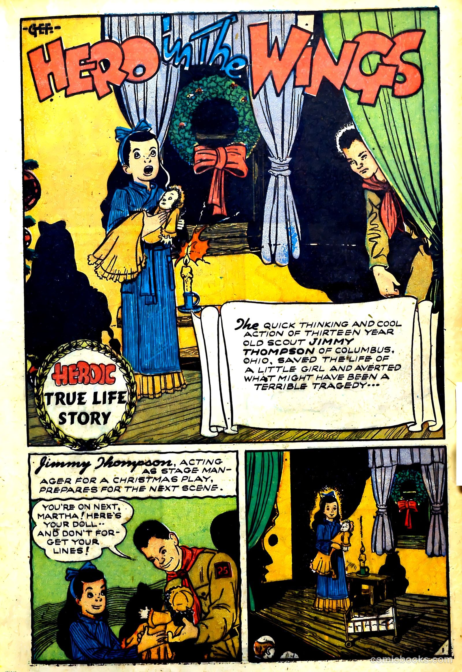 New Heroic Comics #54 (1949) — page 21 of 51