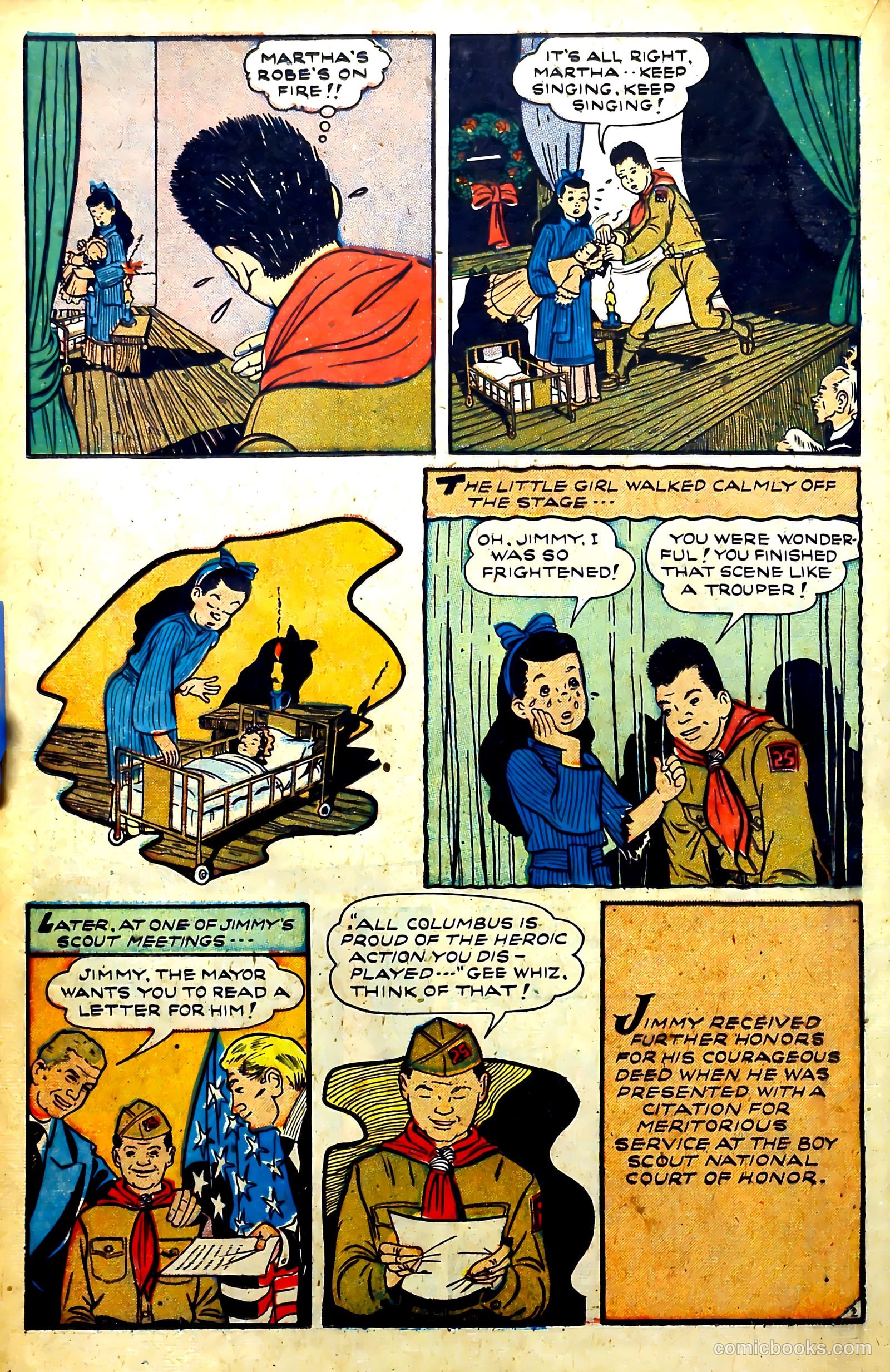 New Heroic Comics #54 (1949) — page 22 of 51