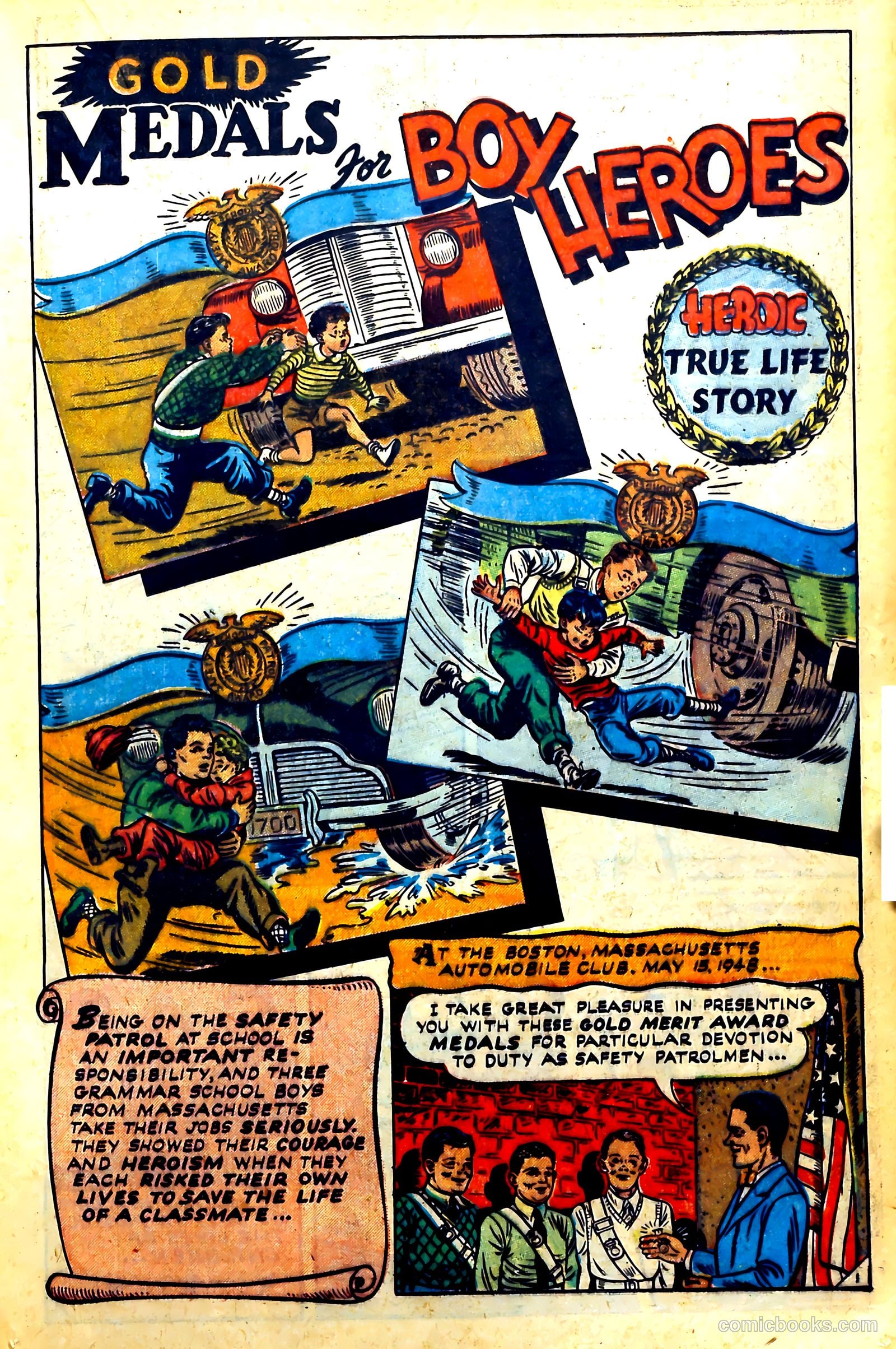 New Heroic Comics #54 (1949) — page 23 of 51