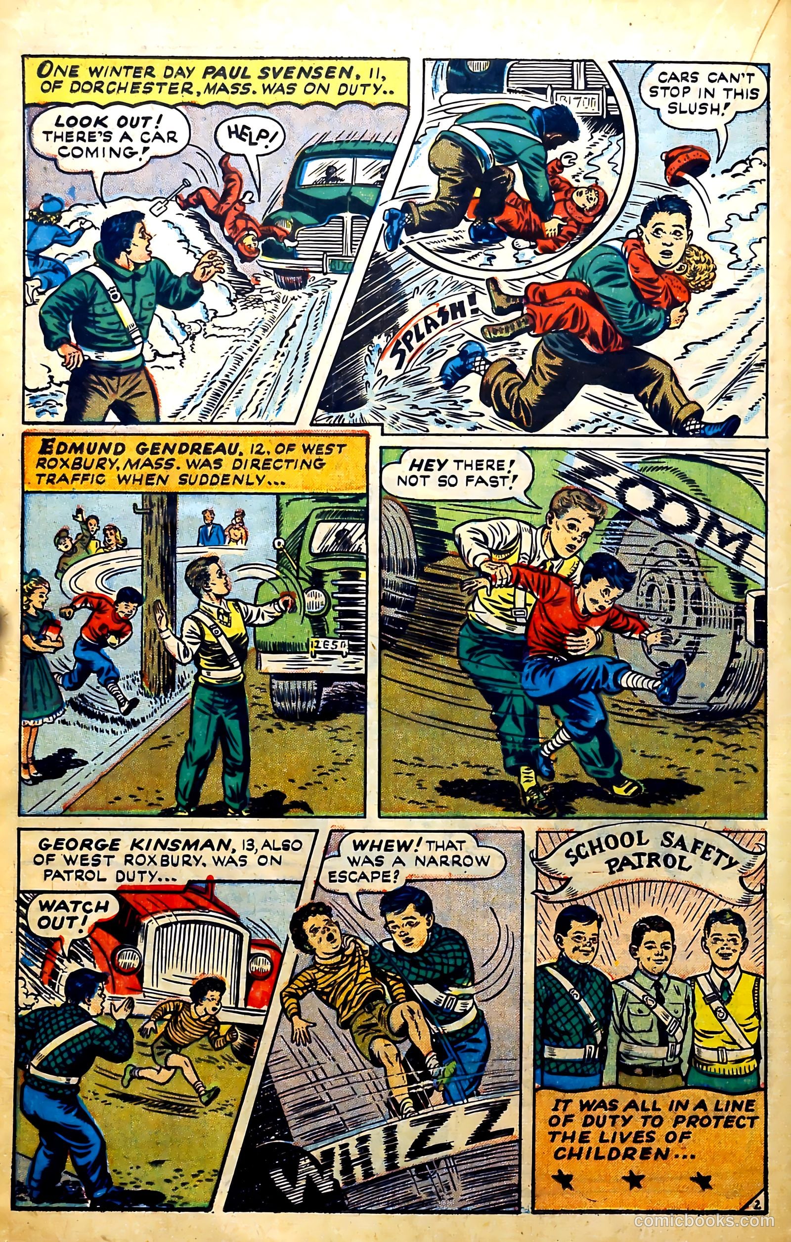 New Heroic Comics #54 (1949) — page 24 of 51
