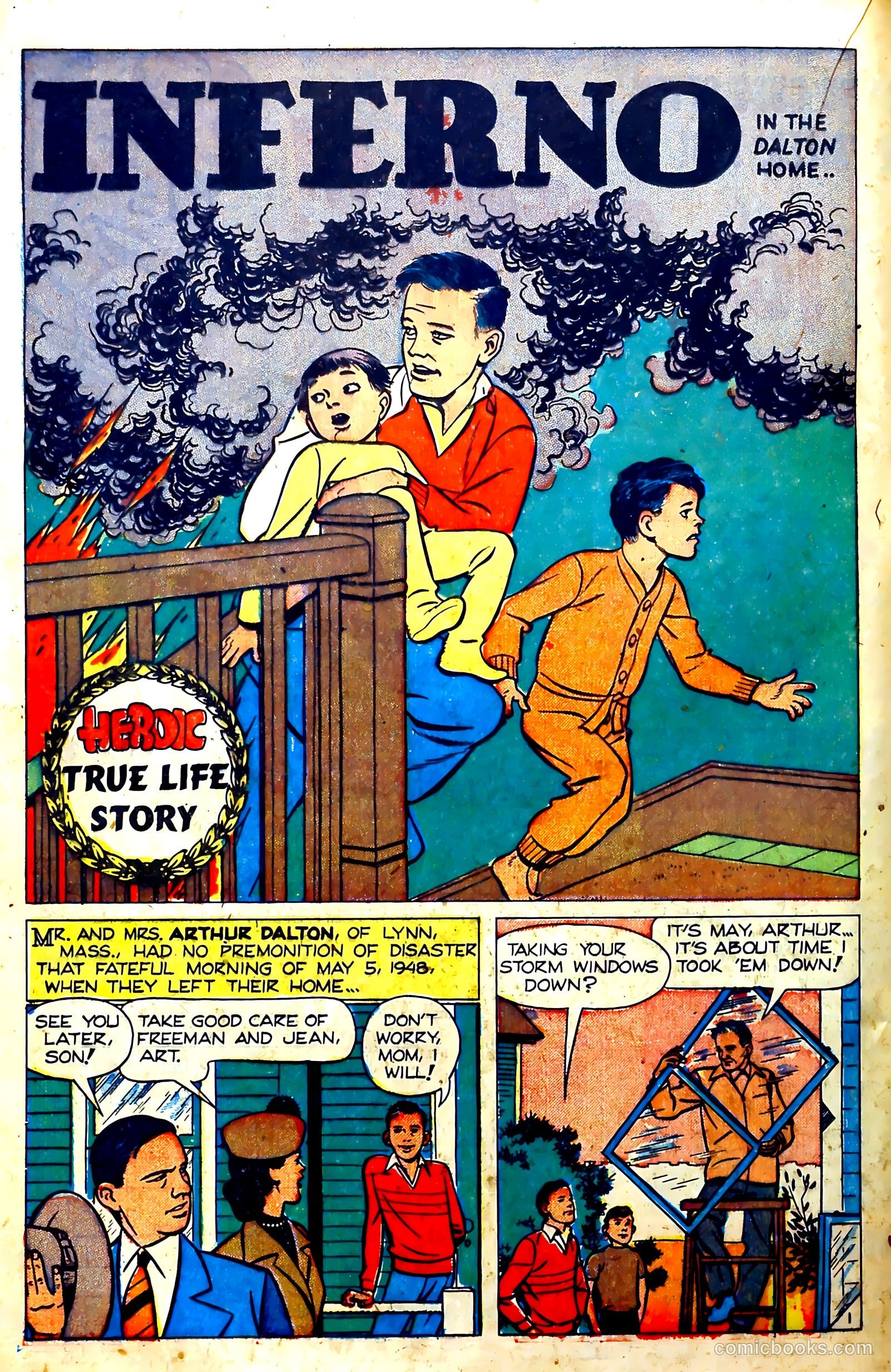 New Heroic Comics #54 (1949) — page 27 of 51