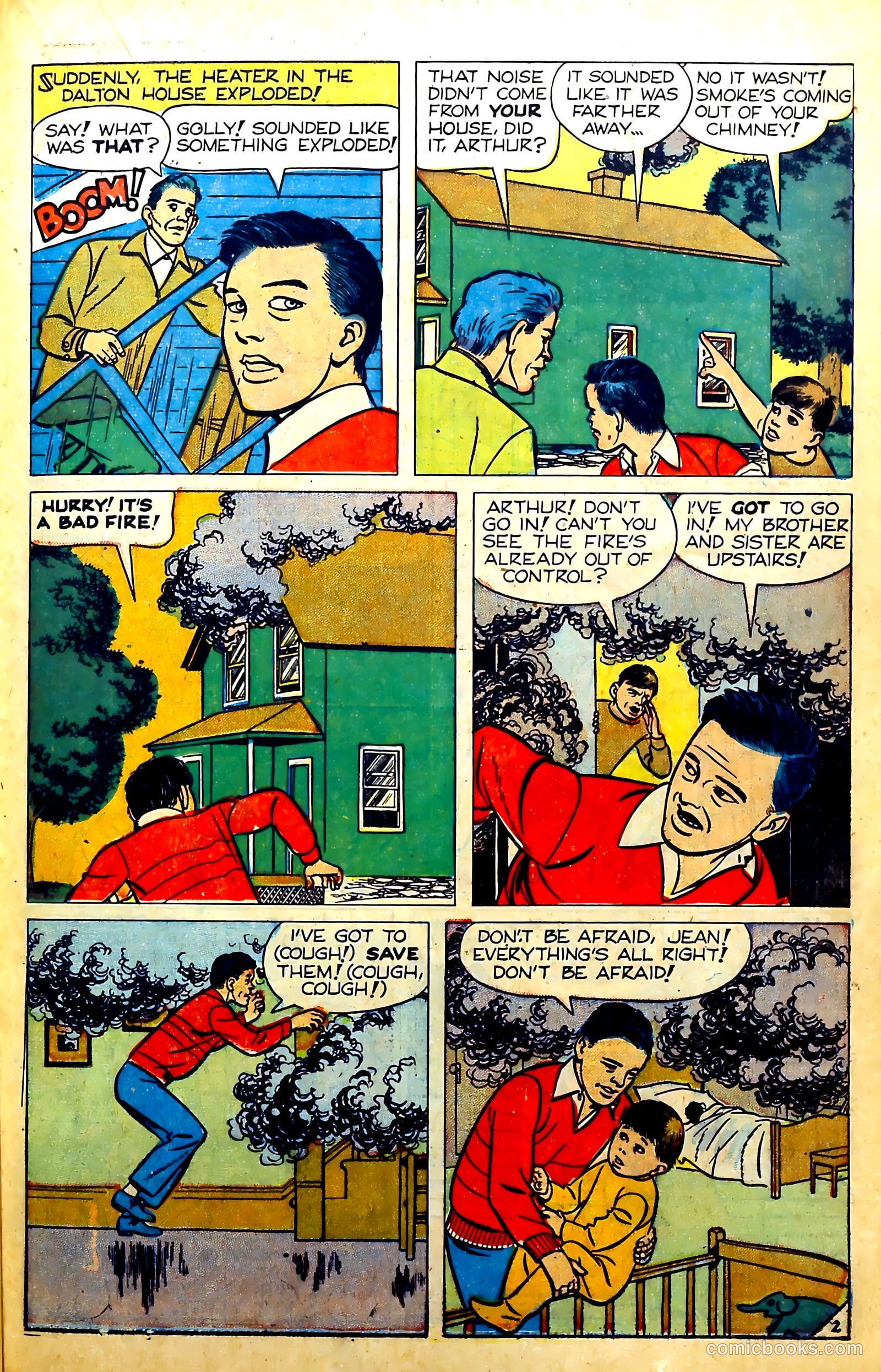 New Heroic Comics #54 (1949) — page 28 of 51