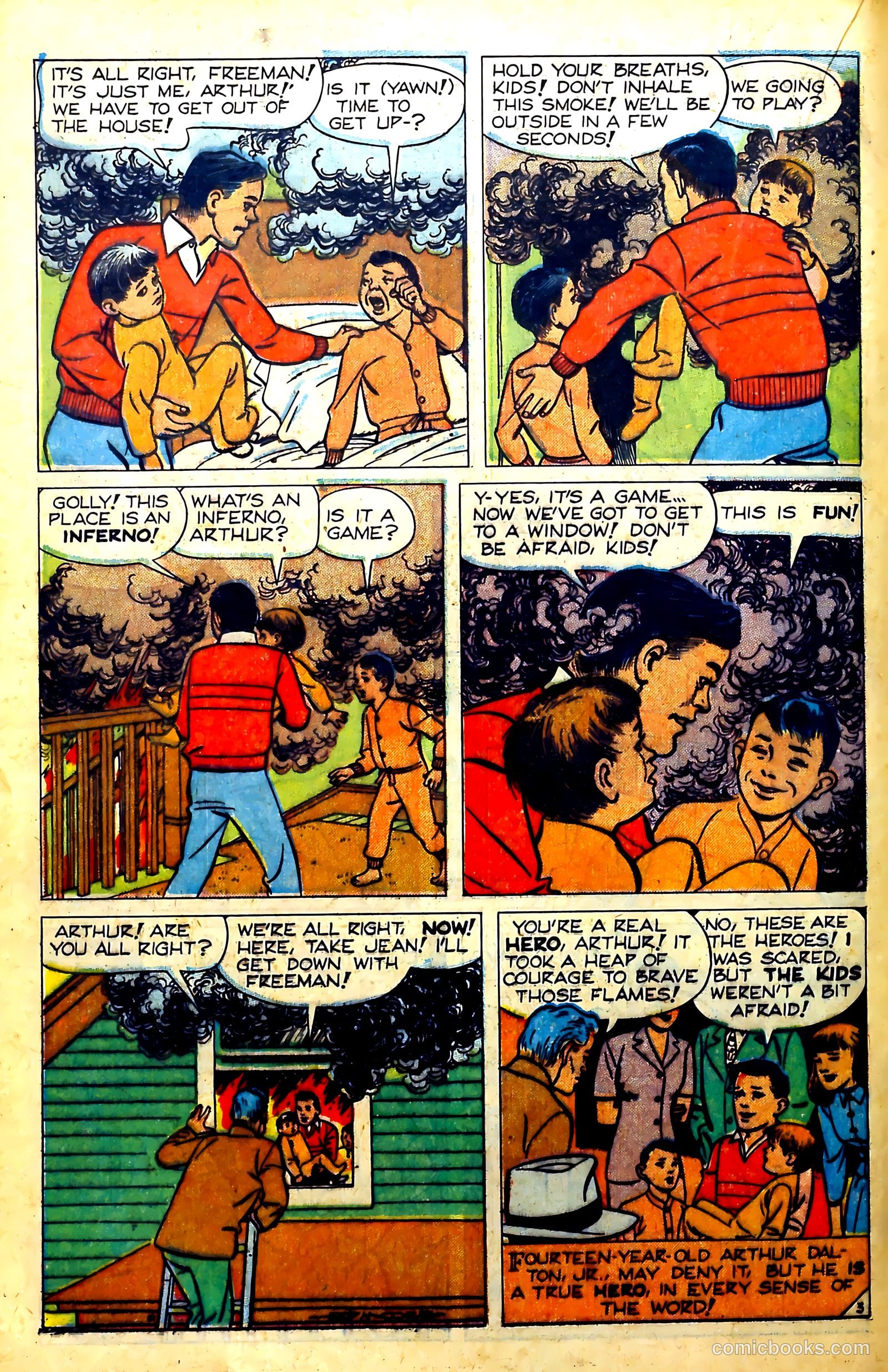 New Heroic Comics #54 (1949) — page 29 of 51