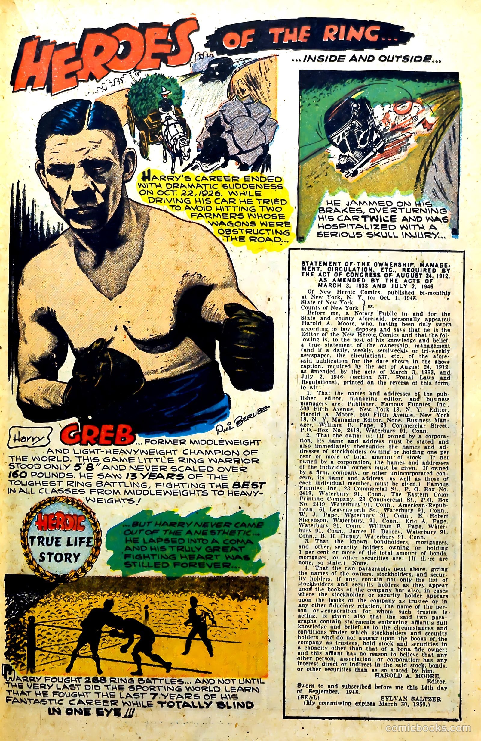 New Heroic Comics #54 (1949) — page 30 of 51