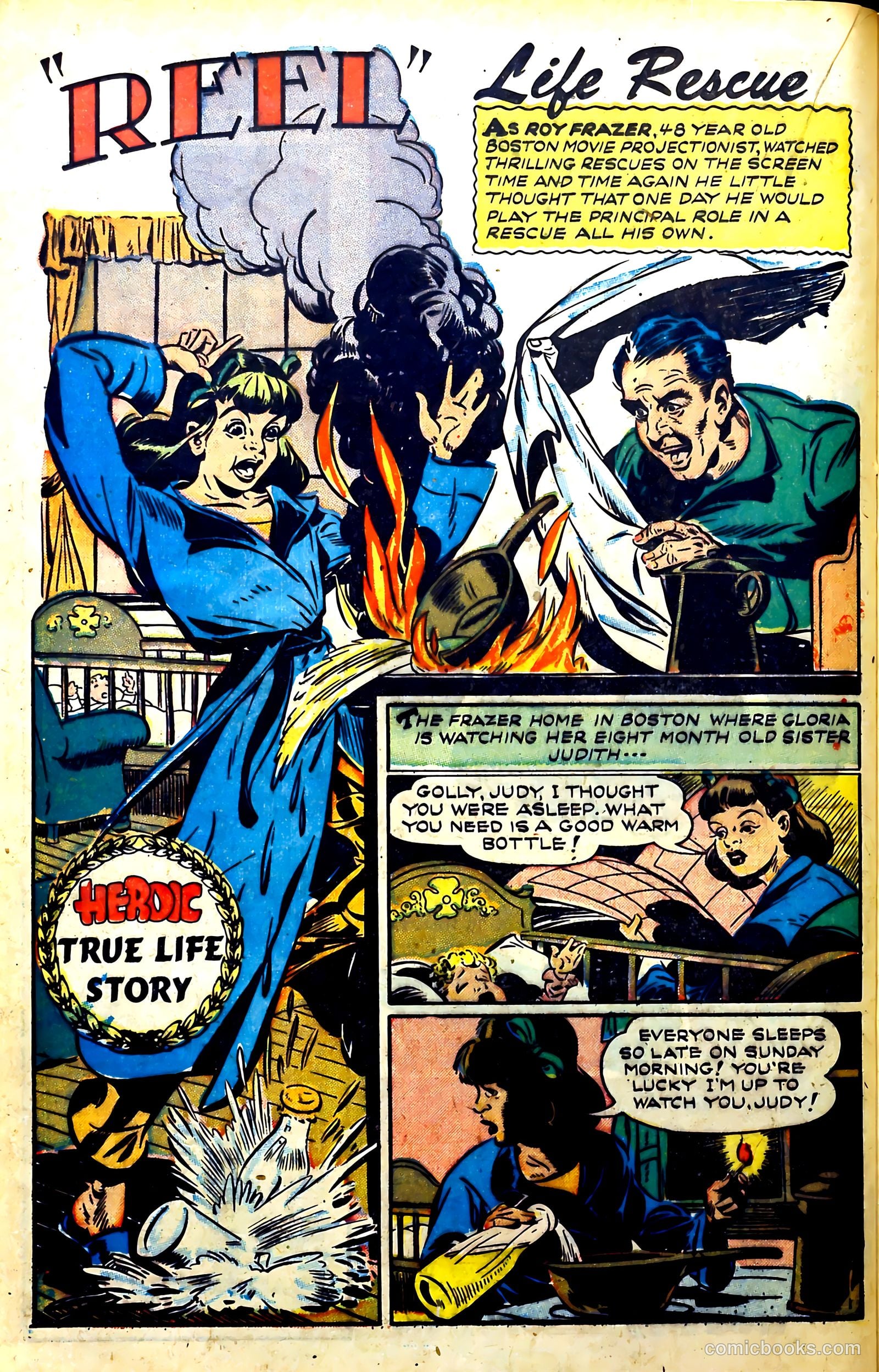New Heroic Comics #54 (1949) — page 31 of 51
